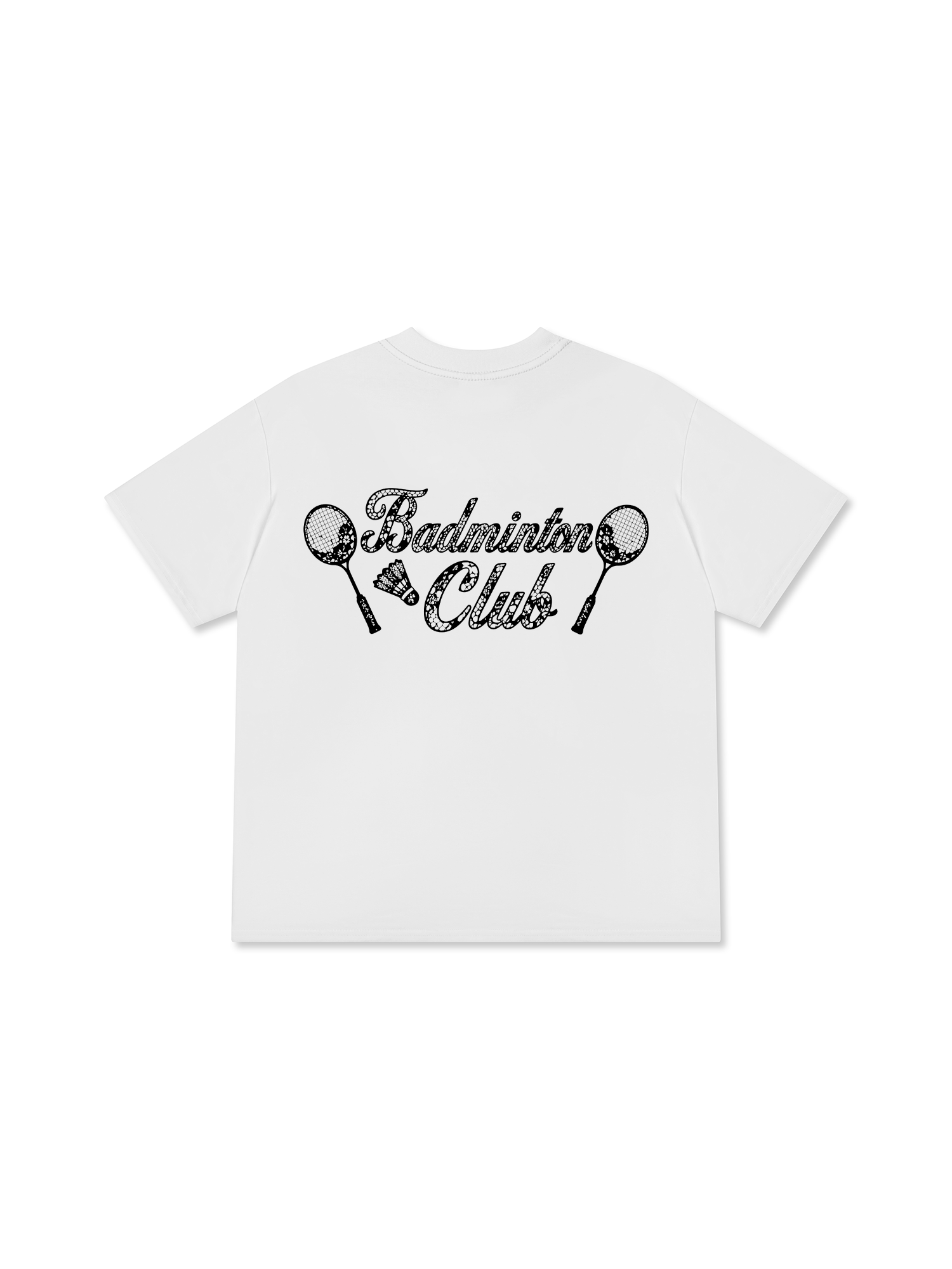 Áo Thun Relaxed Fit Badminton Club