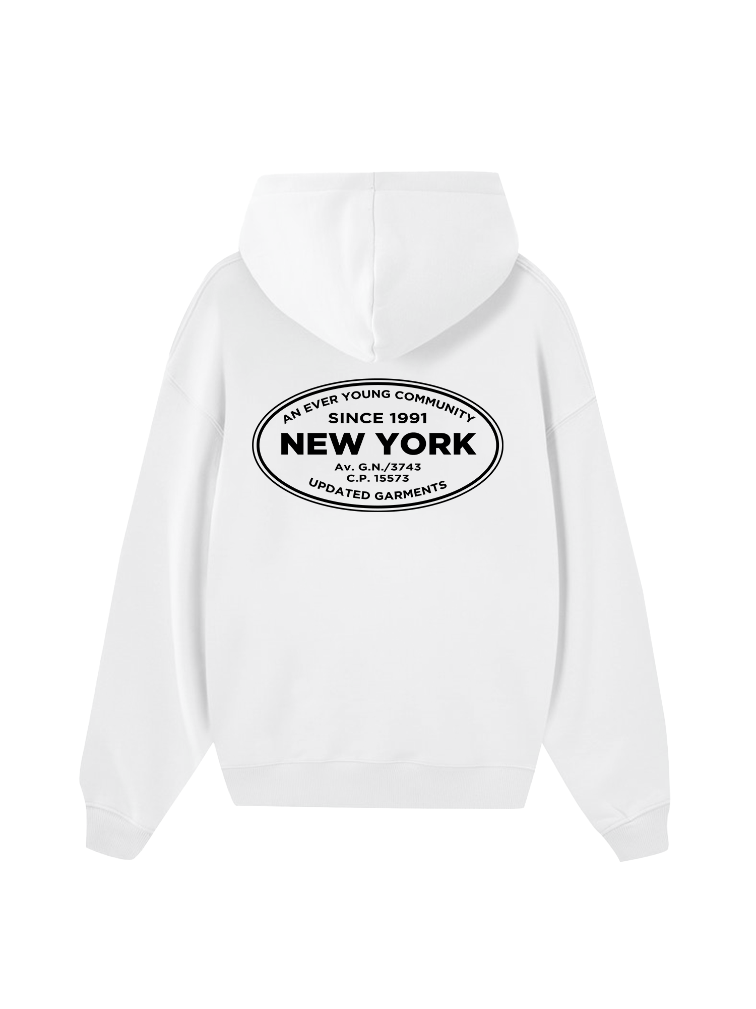 An Ever Young Community New York Hoodie
