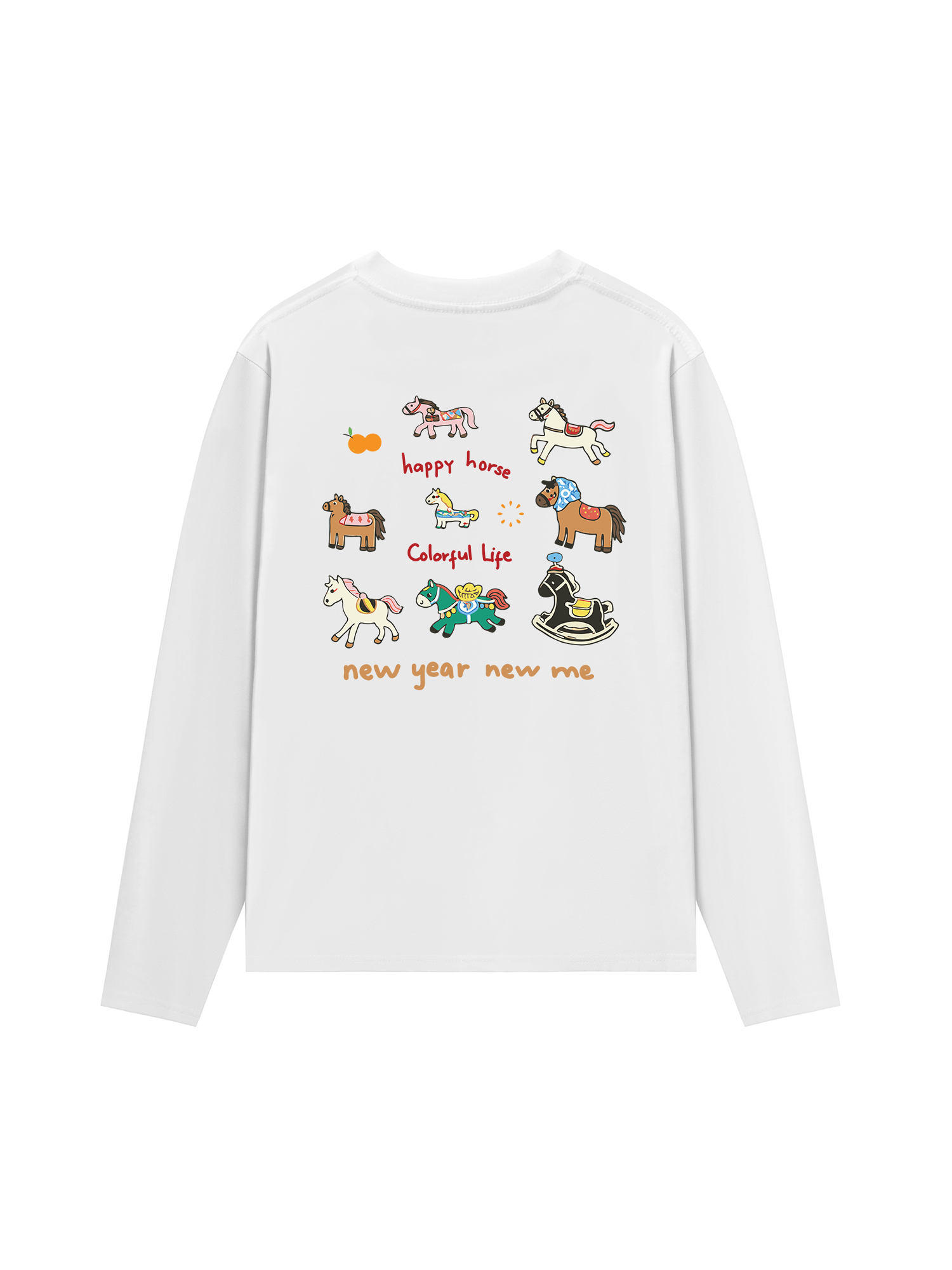 Áo Thun Dài Tay New Year New Me