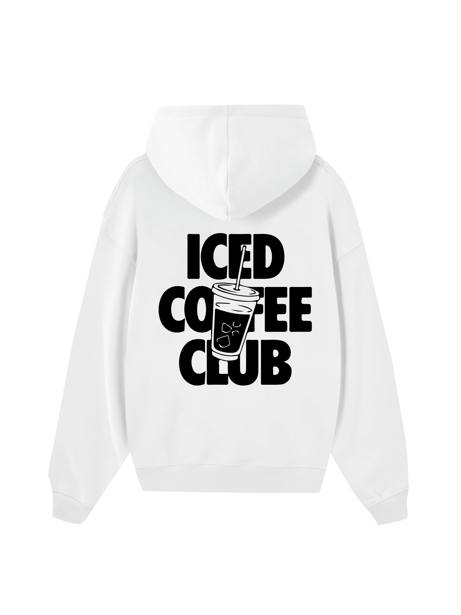 Iced Coffee Club Hoodie