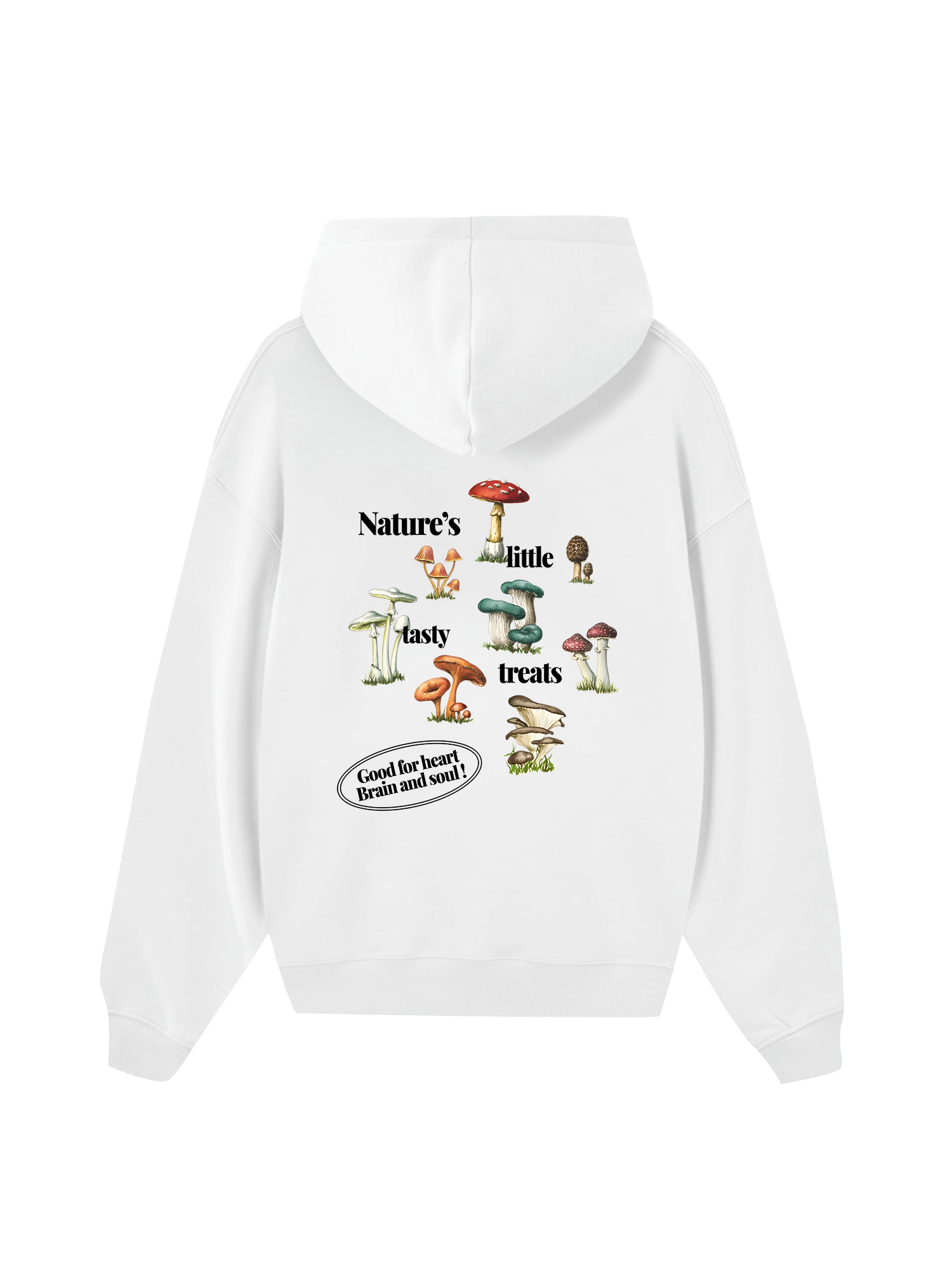 Tropical Mushroom Fungi Hoodie