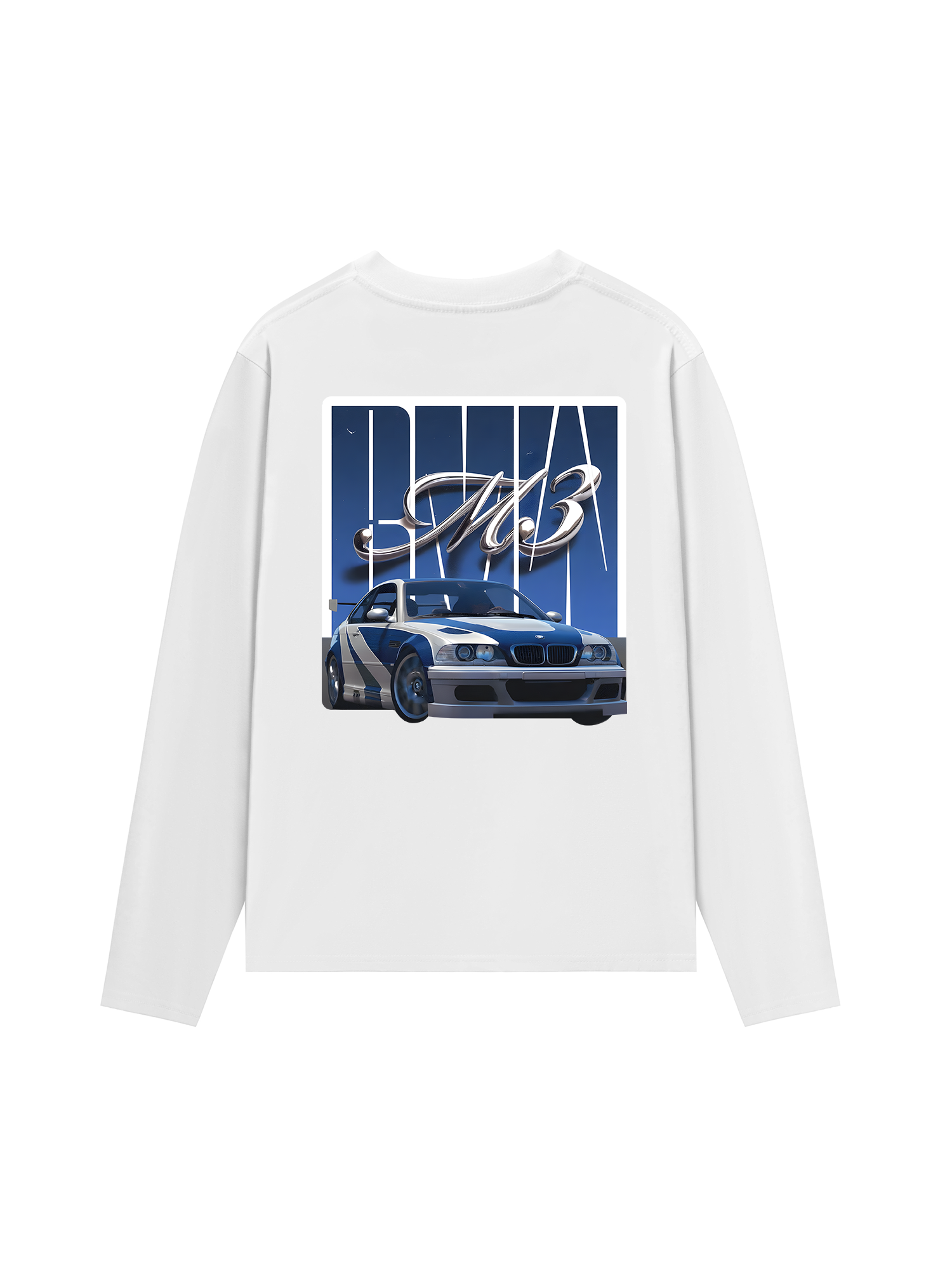 Áo Thun Dài Tay BMW M3 Classic