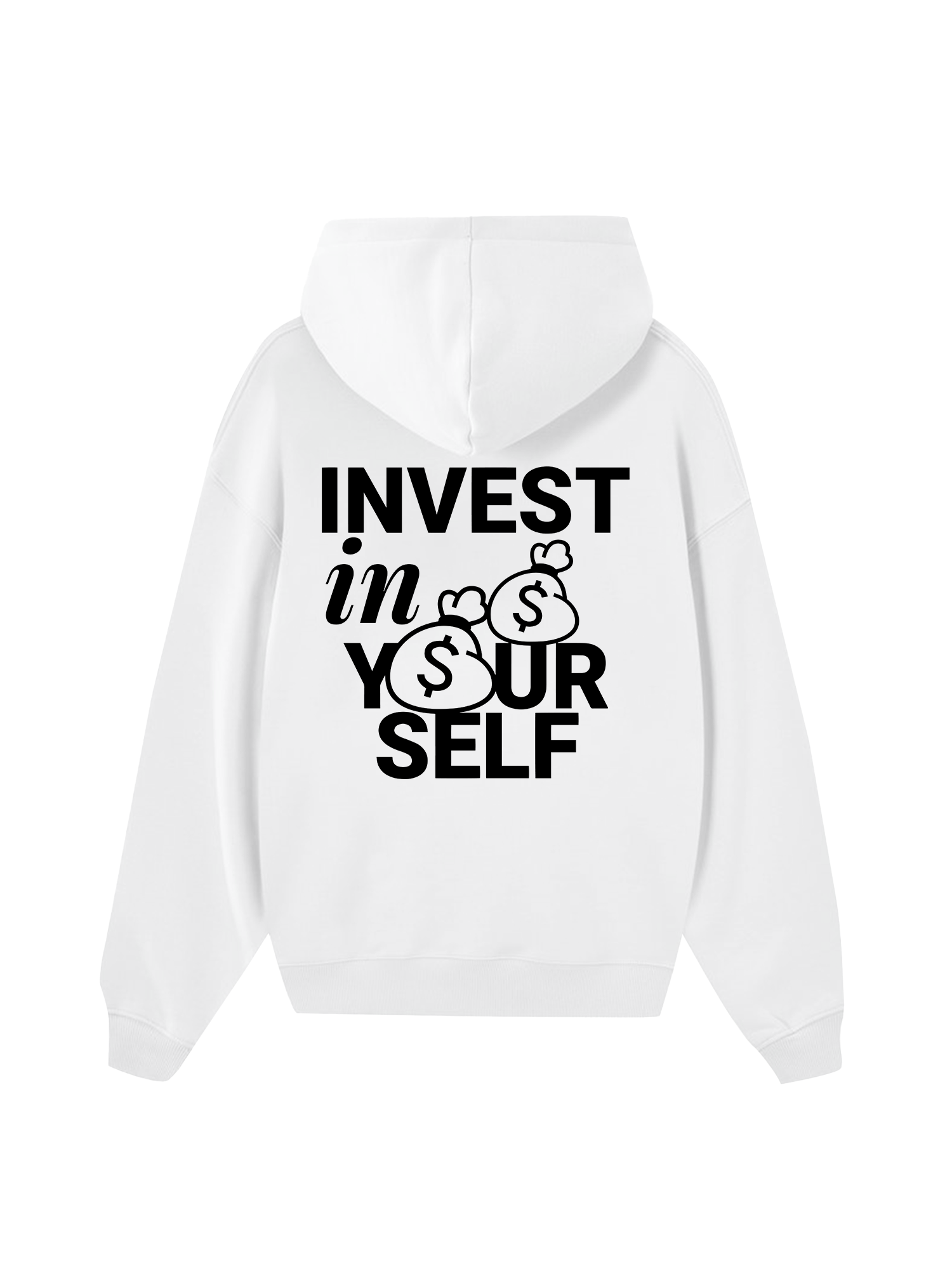 Money Invest In Yourself Hoodie