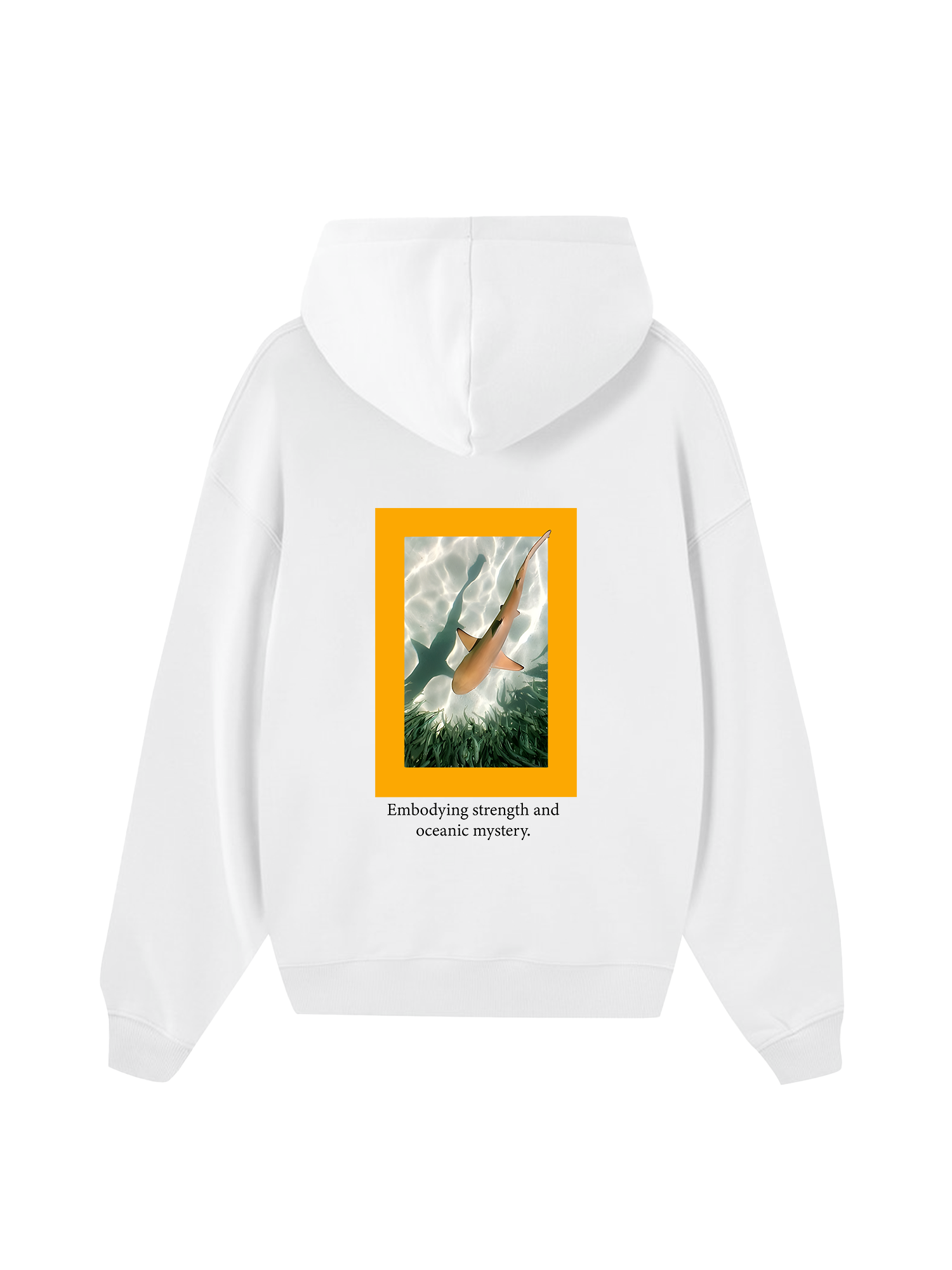 Wild Life Embodying Strength Hoodie