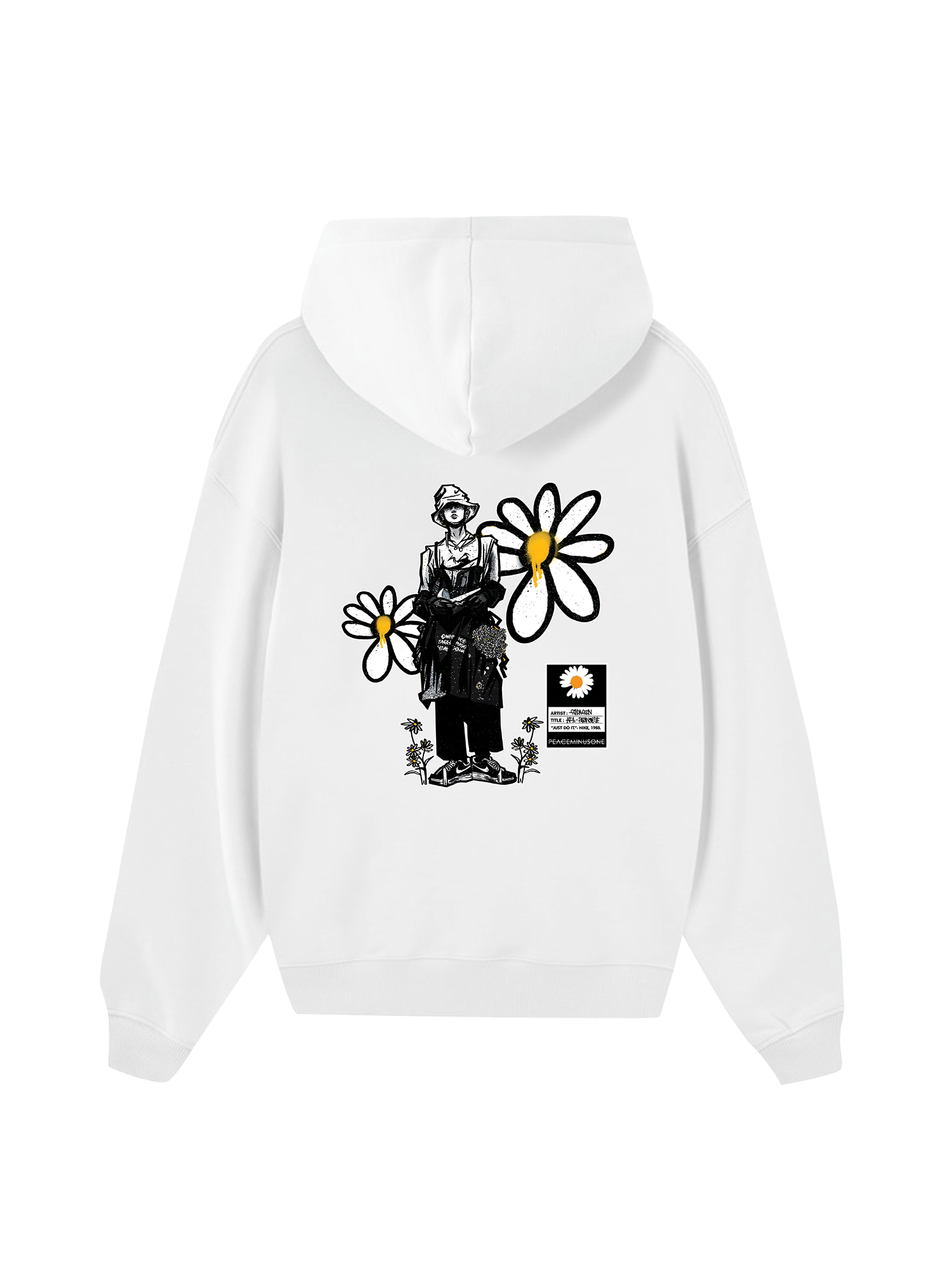 Floral X GD Art Daisy Hoodie