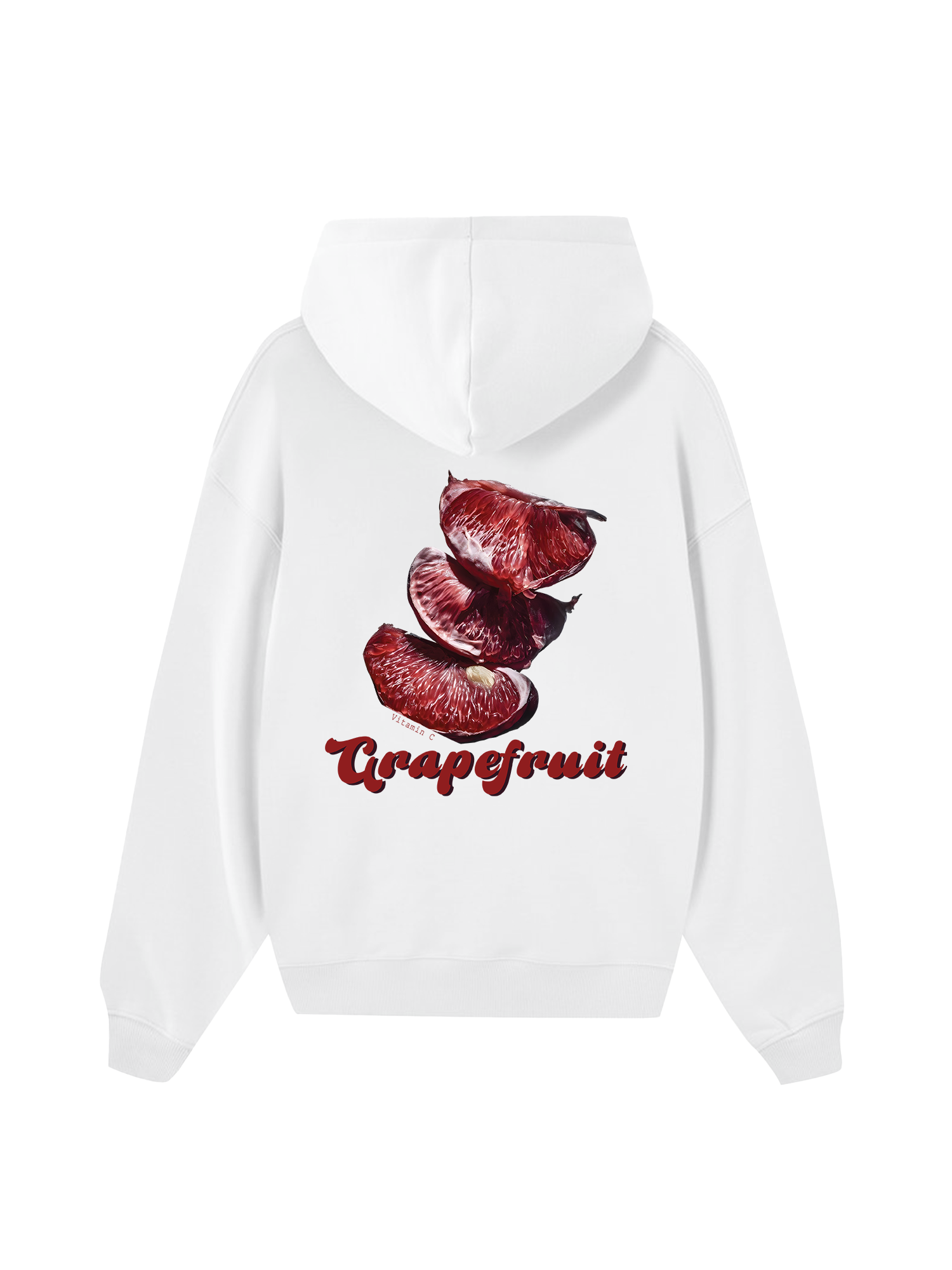Tropical grapefruit Hoodie