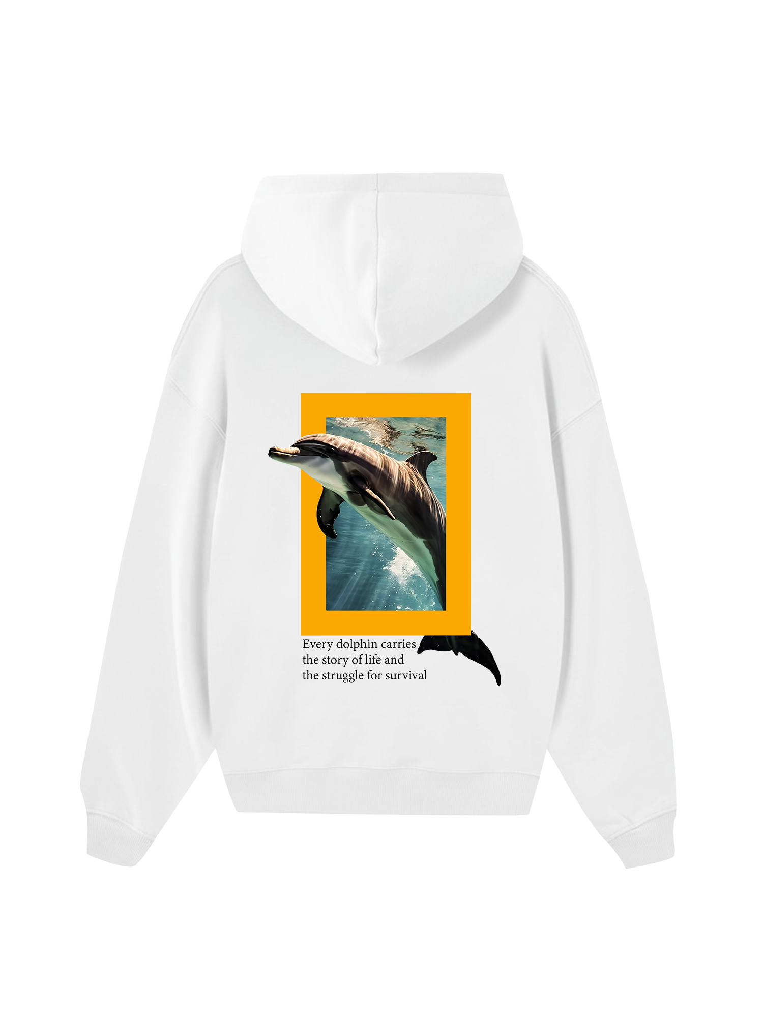 Wild Life The Struggle For Survival Hoodie