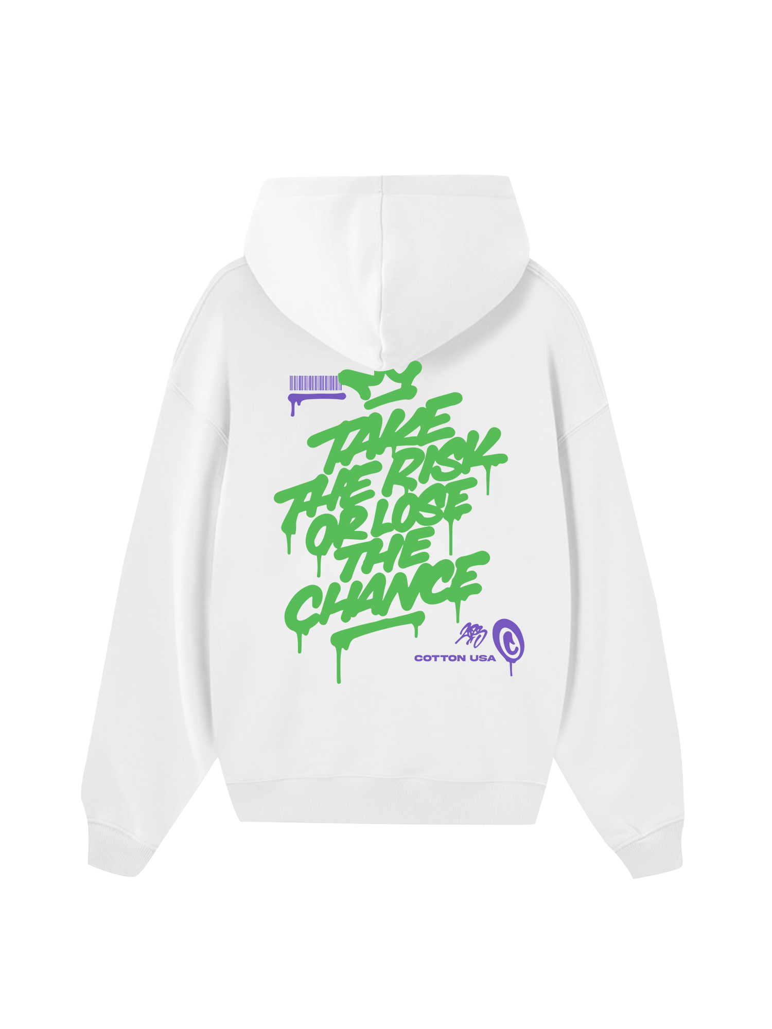 Money Take The Risk Hoodie