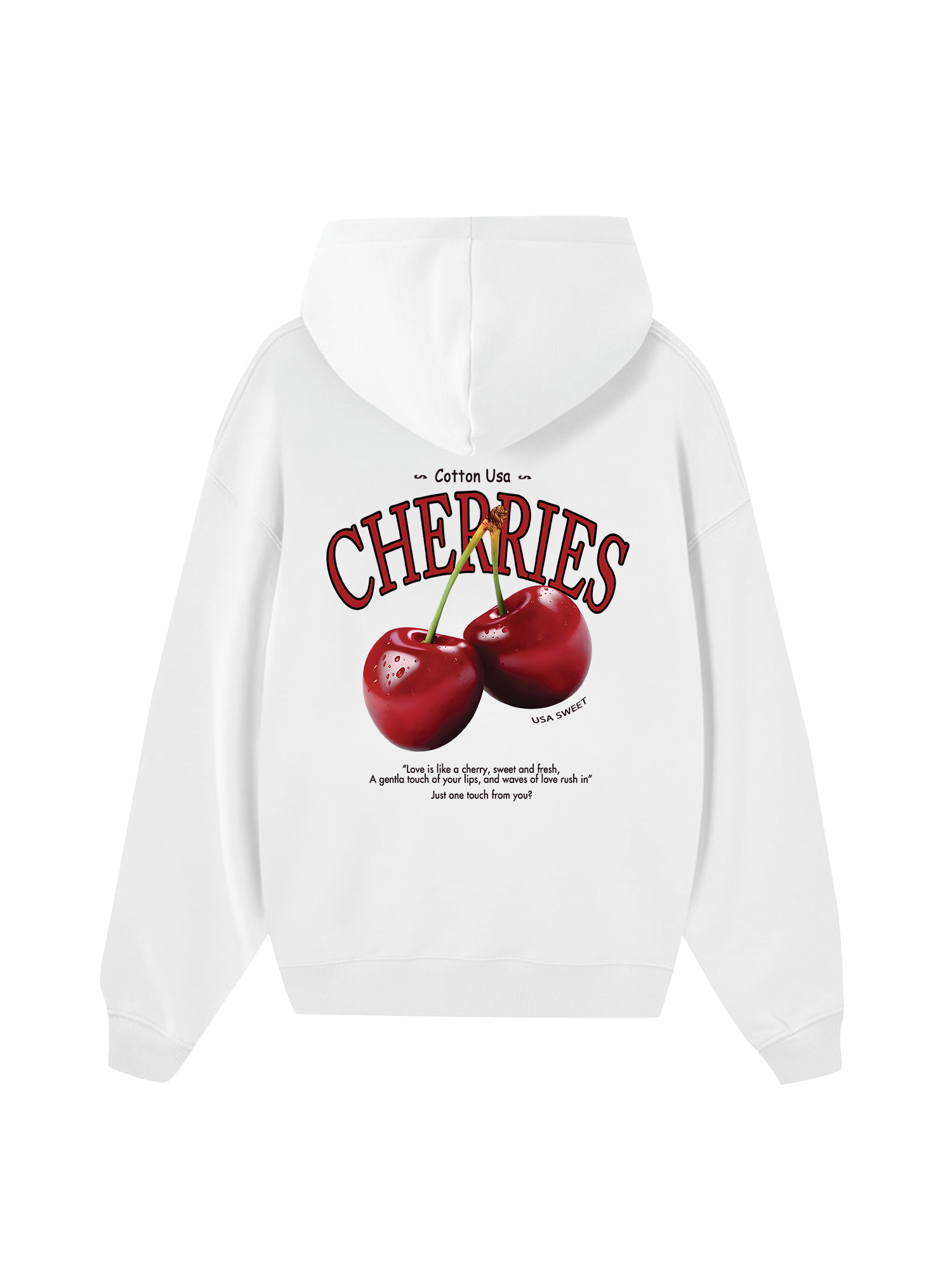 Tropical Cherries Sweet Hoodie