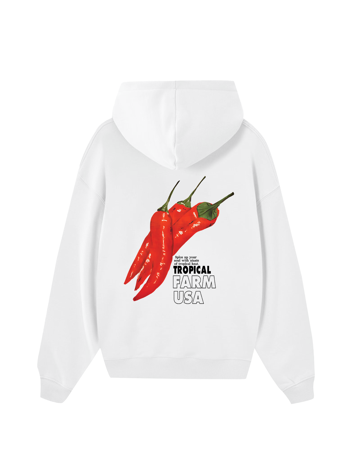 Tropical Farm USA Hoodie
