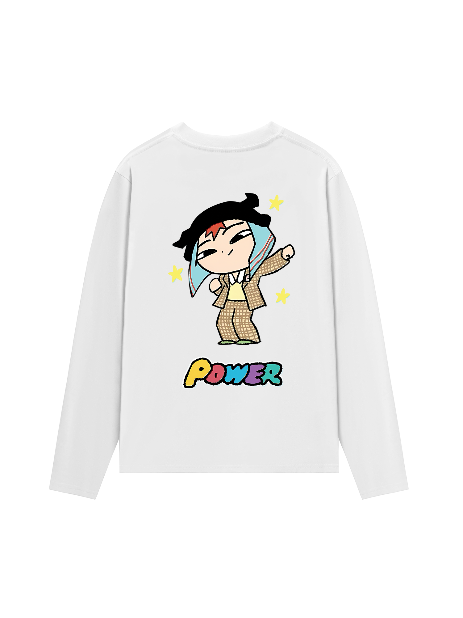 Áo Thun Dài Tay Idol Gdragon Chibi Power