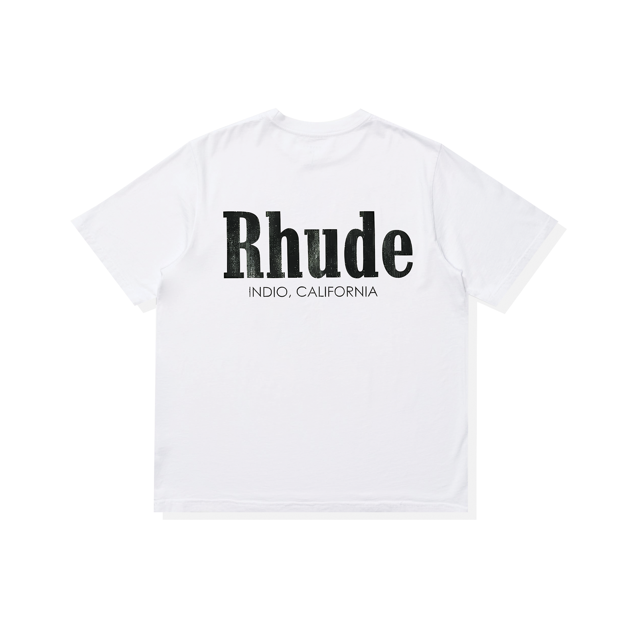 Áo Thun Oversize RHUDE DESERTO MOTORS