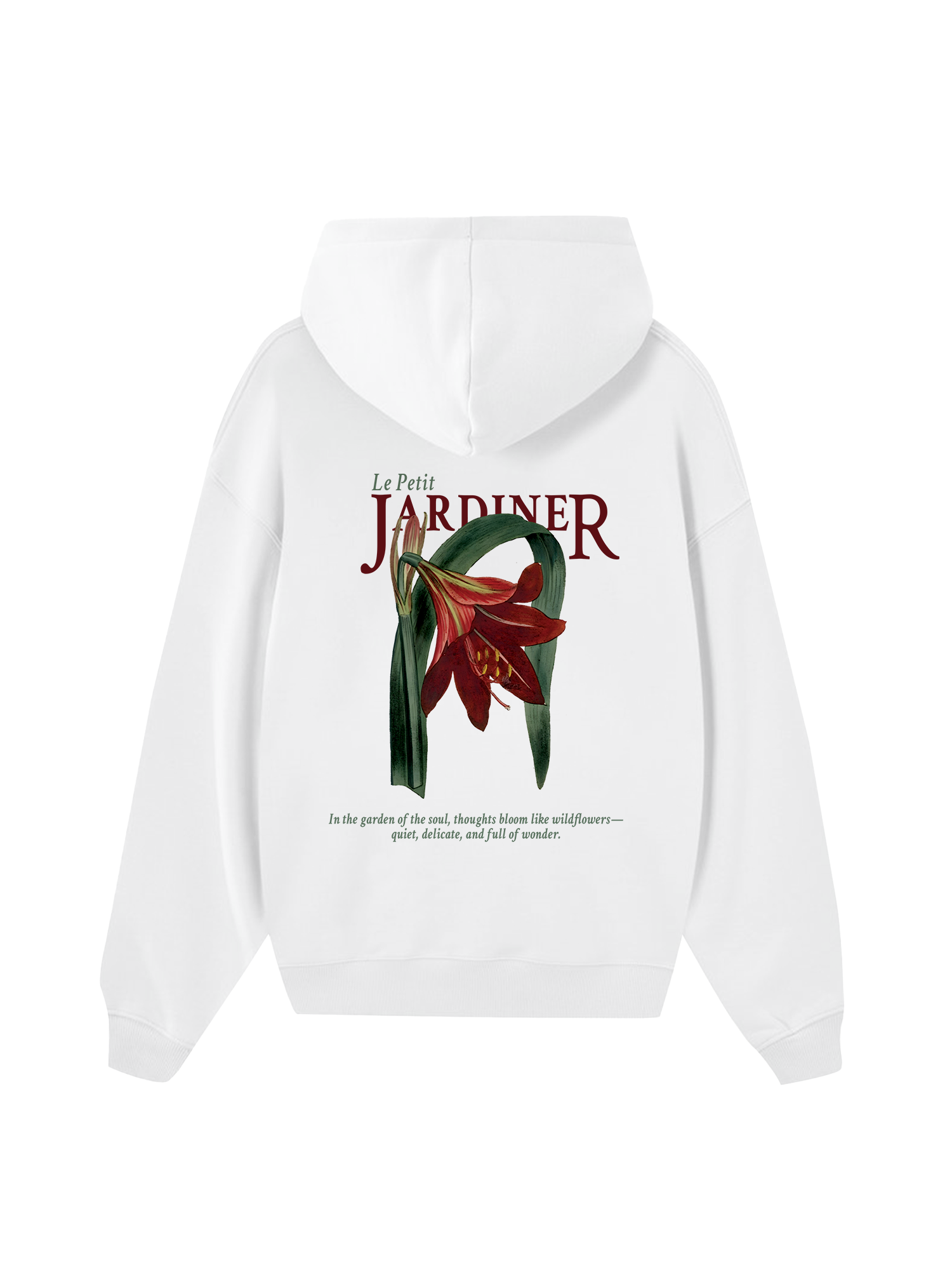 Le Petit Jardiner Hoodie