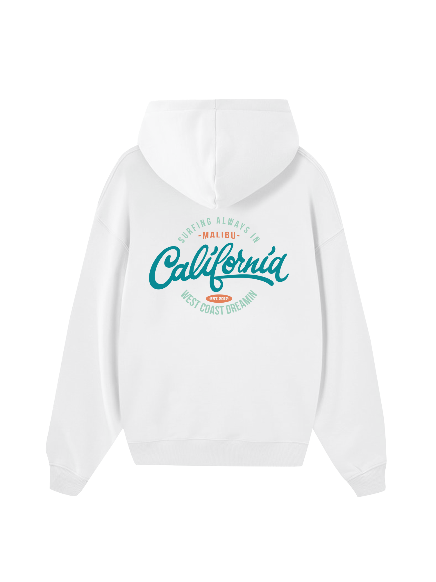 City Malibu West Coast Hoodie
