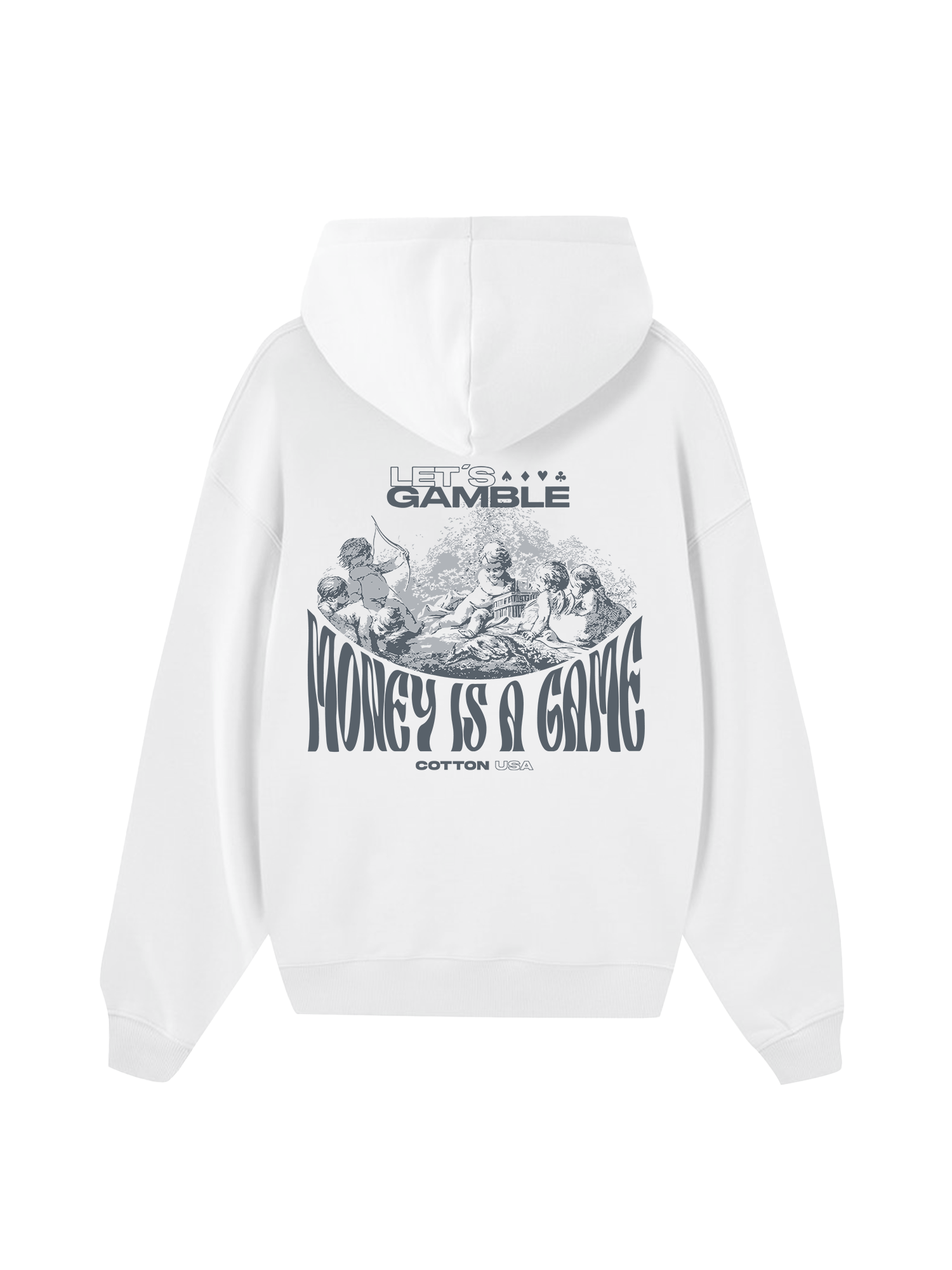 Money Is A Game Hoodie