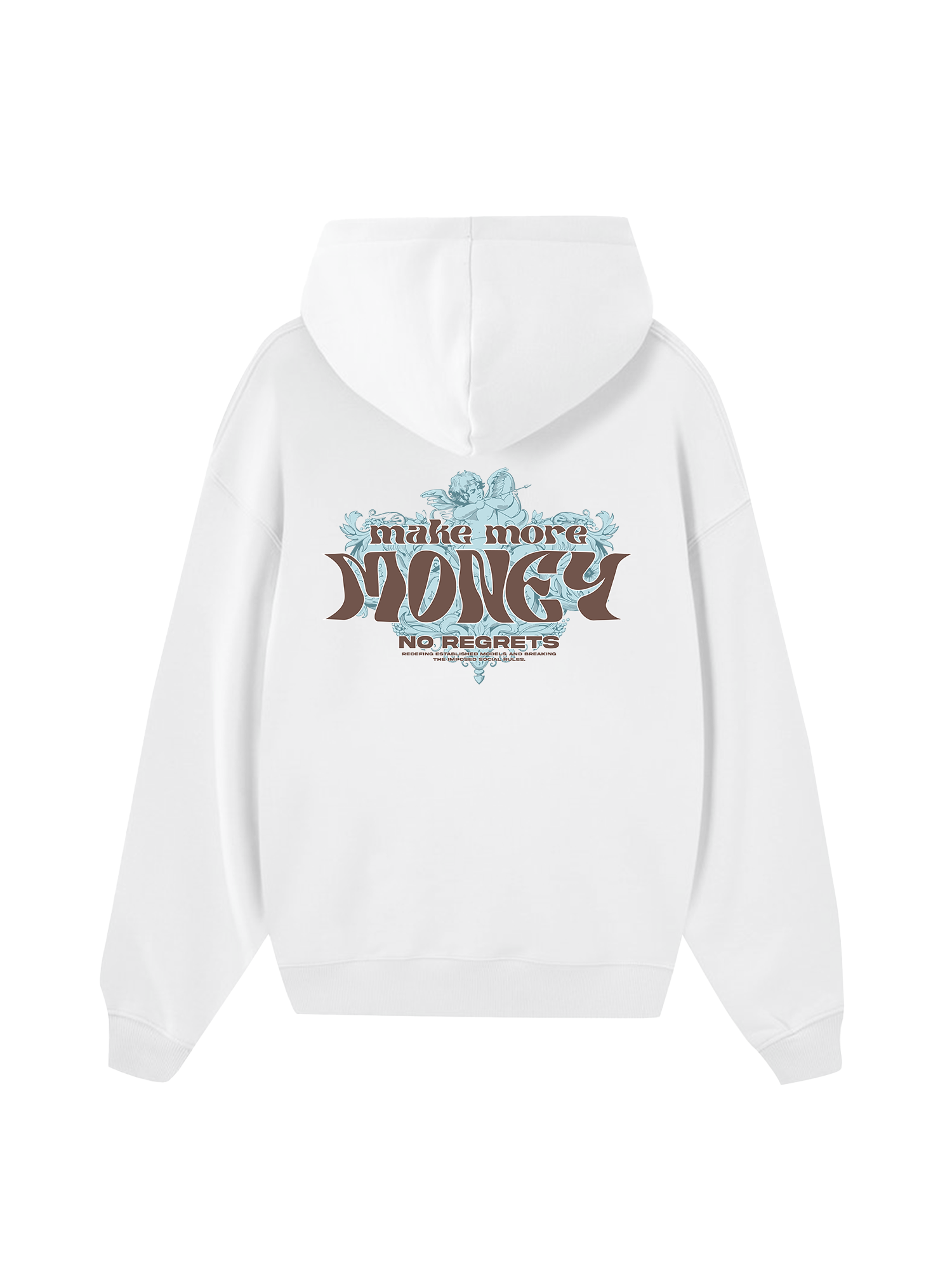 Money Make More No Regrets Hoodie