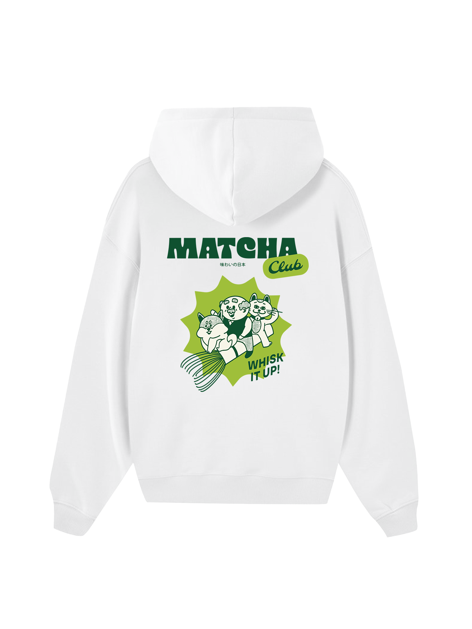 Matcha Club Hoodie