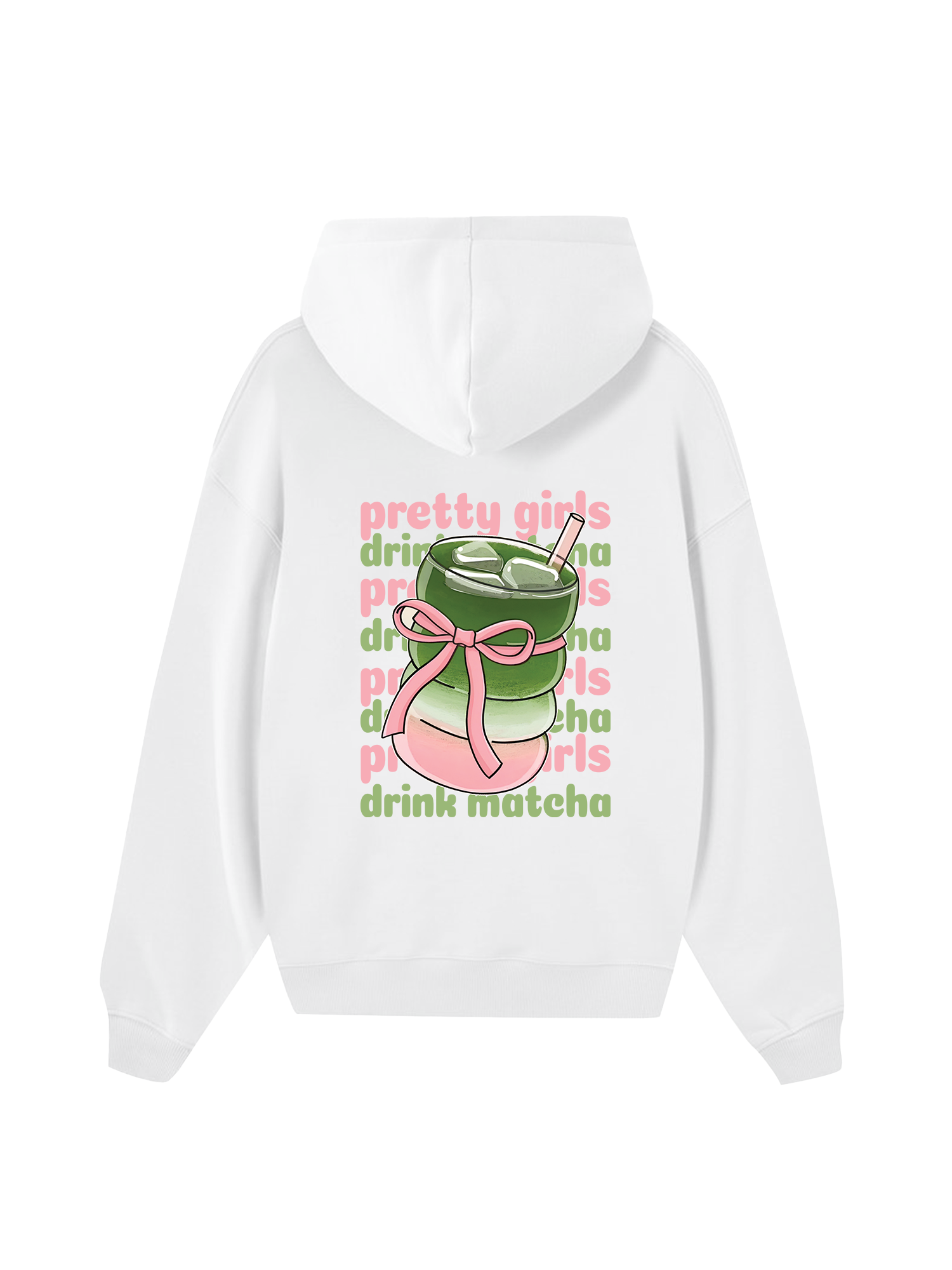 Pretty Girls Drink Matcha Hoodie