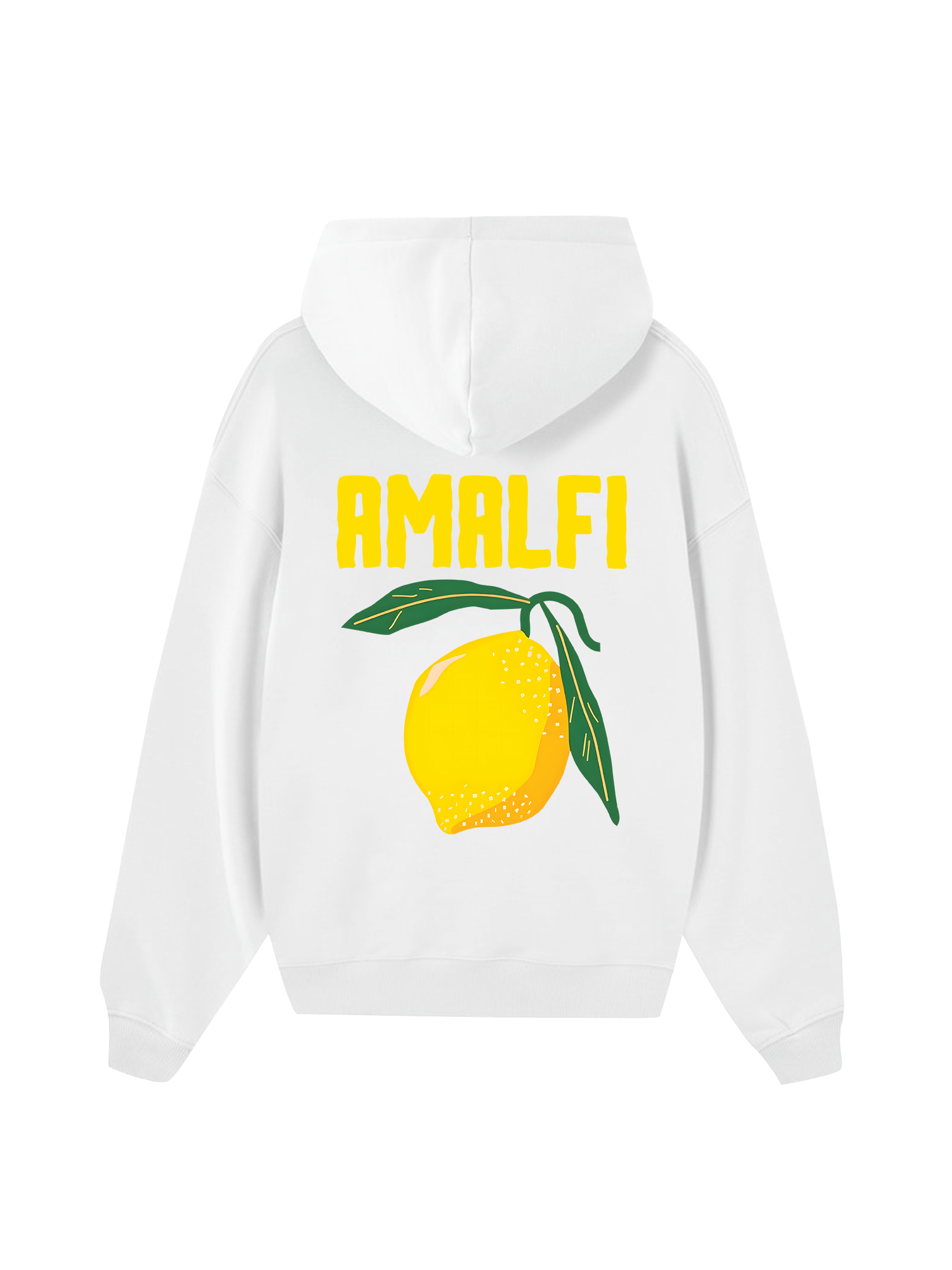 Tropical Amafi Lemon Hoodie