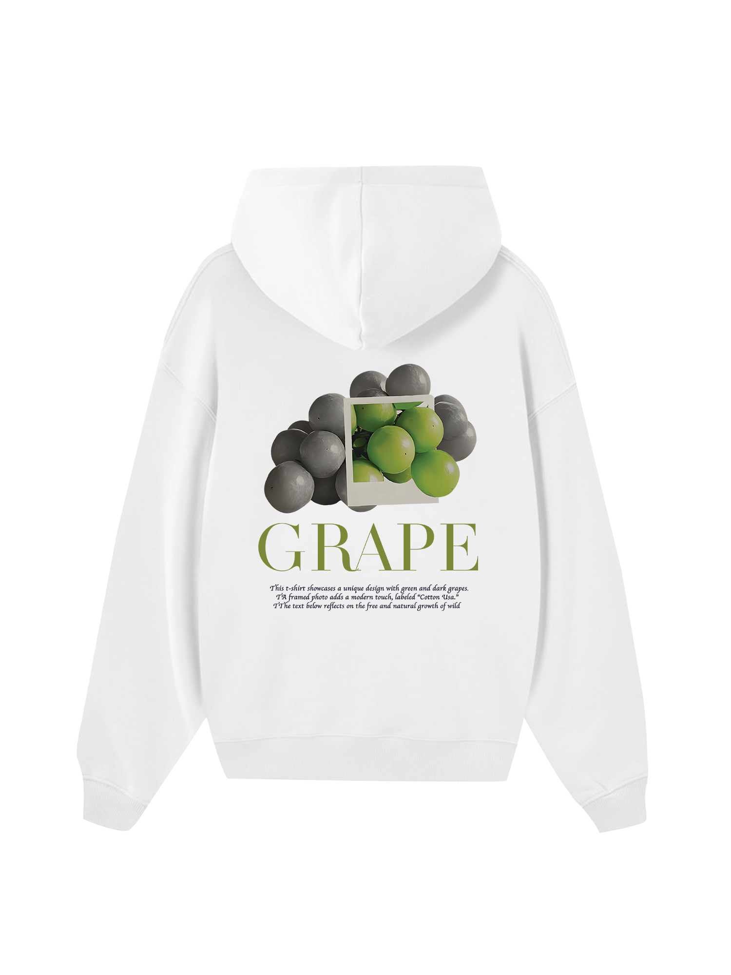 Tropical Grape Hoodie