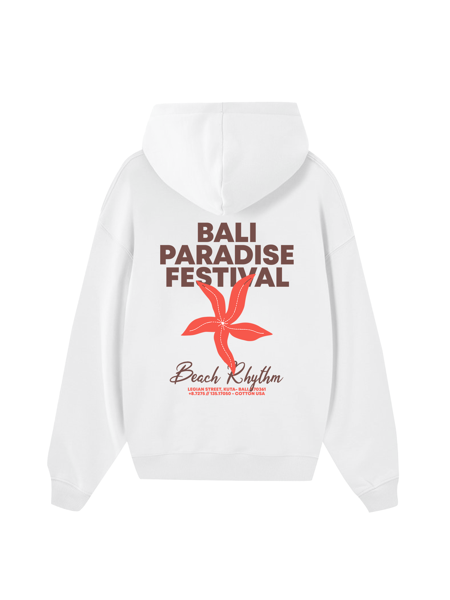 Tropical Bali Paradise Hoodie