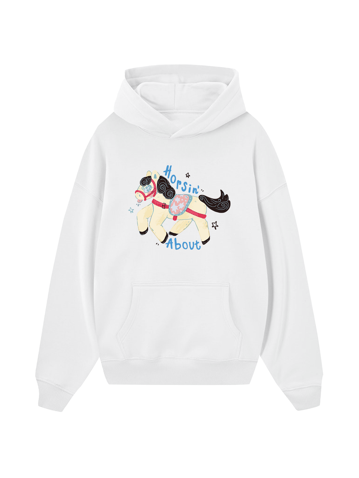 Farm Horsin About Hoodie