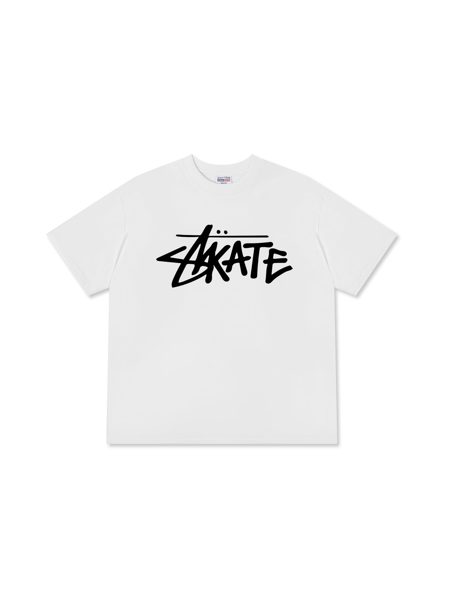 Áo Thun Relaxed Fit Skate Stack