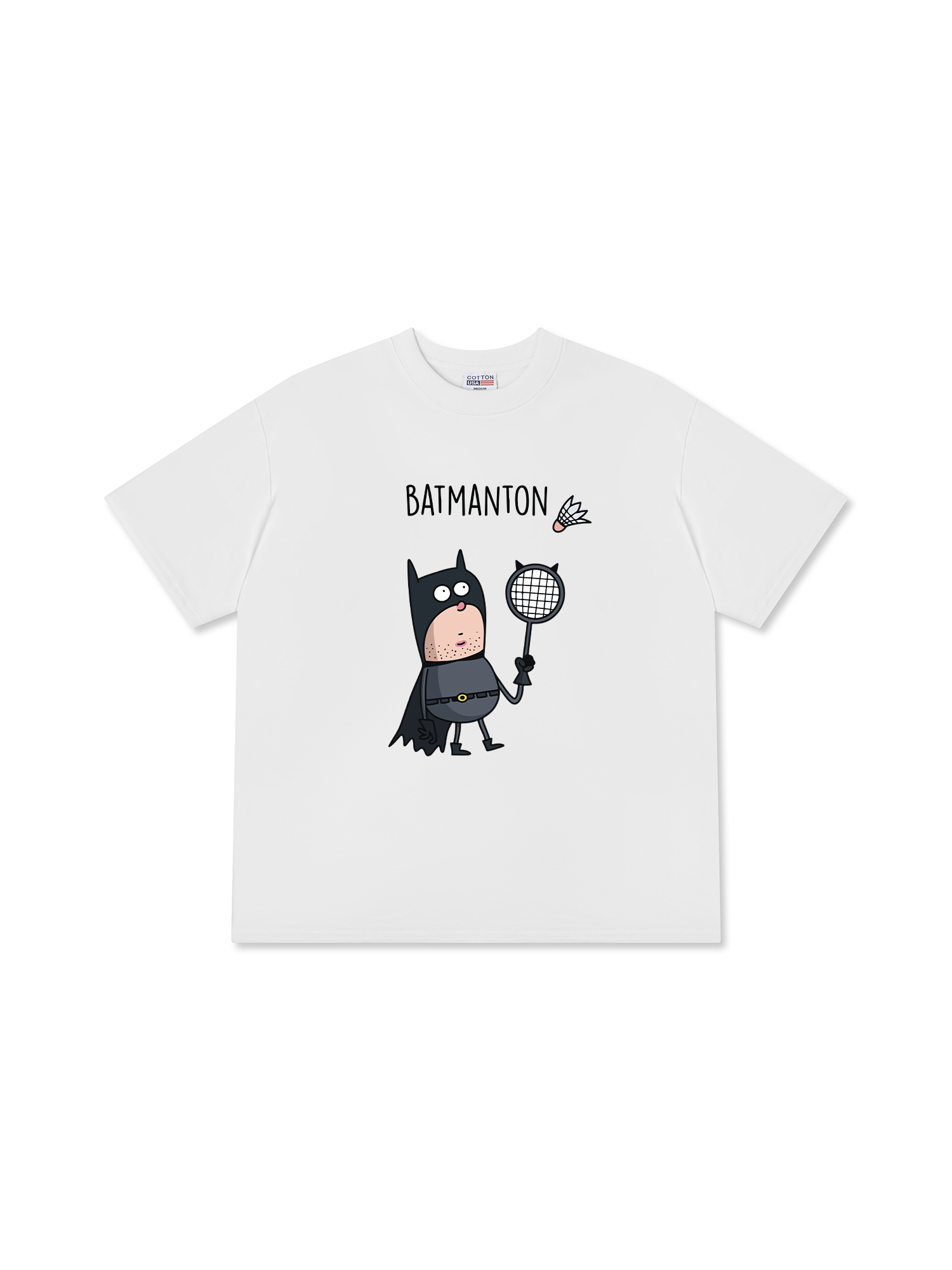 Áo Thun Relaxed Fit Badminton Badmanton