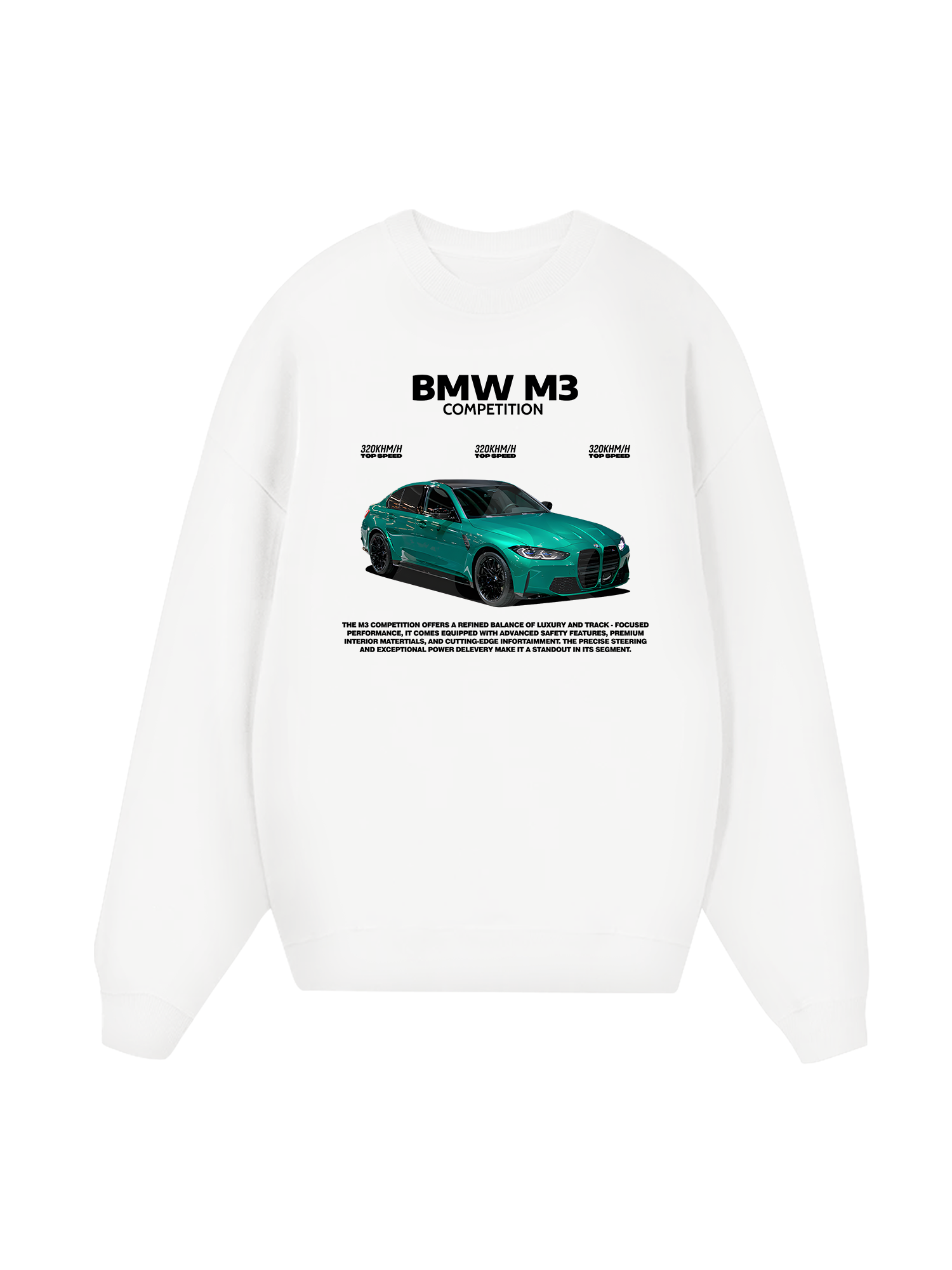 BMW M3 Competition Sweater