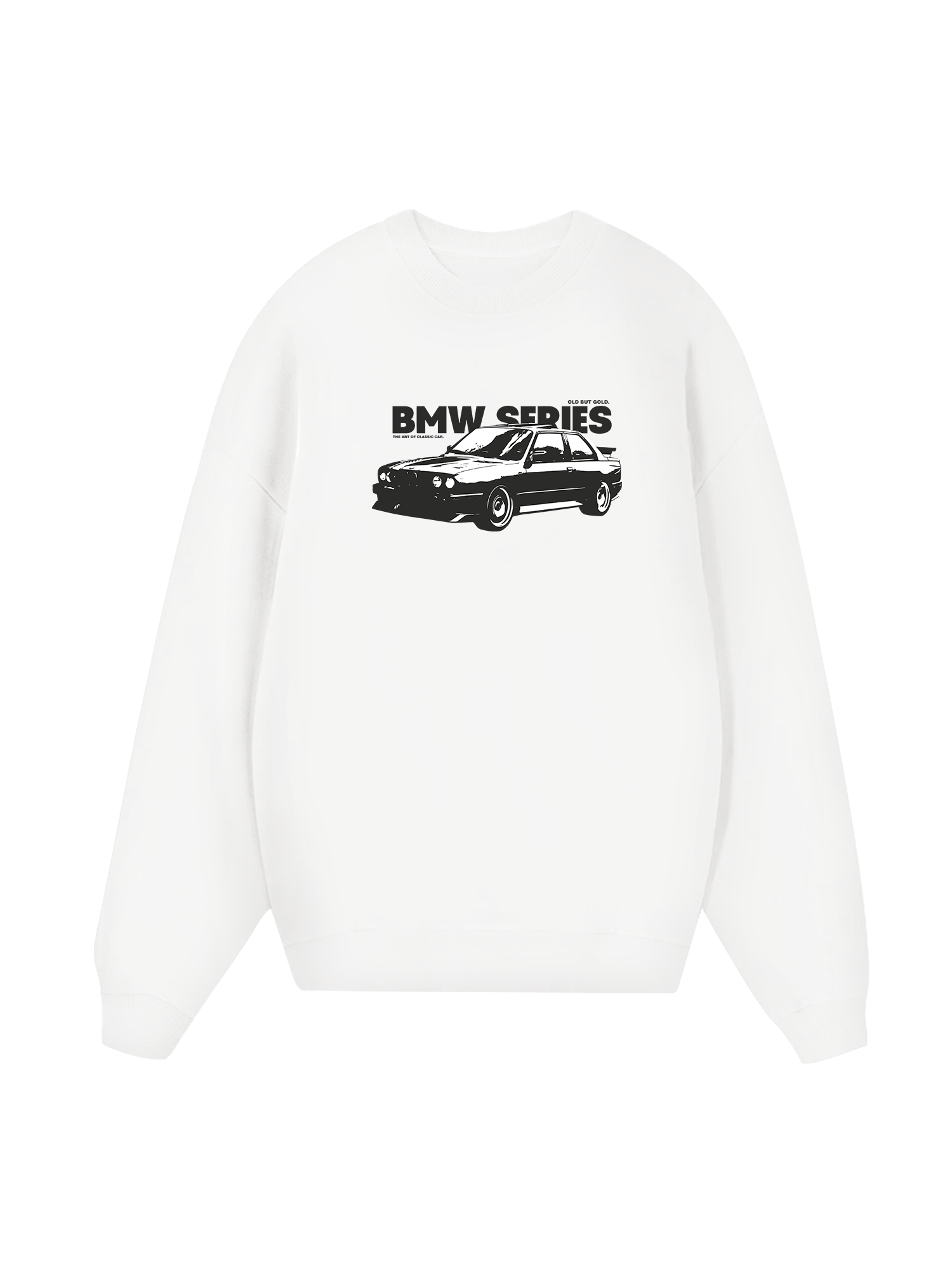 BMW The Art Of Classic Sweater