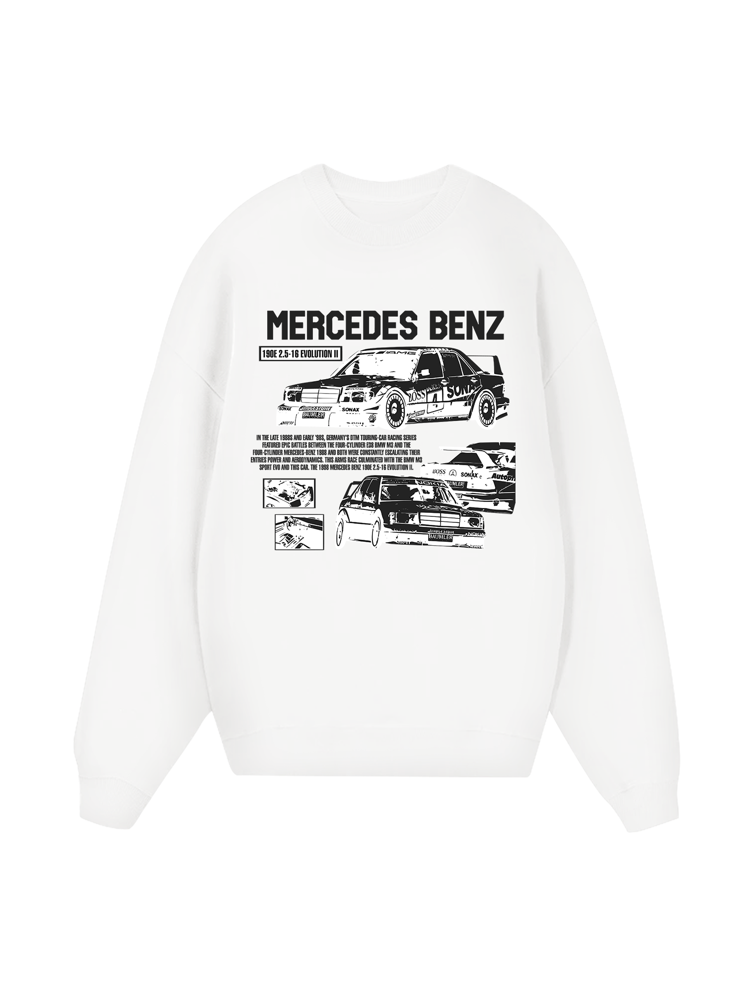 Mercedes Evolution II Sweater