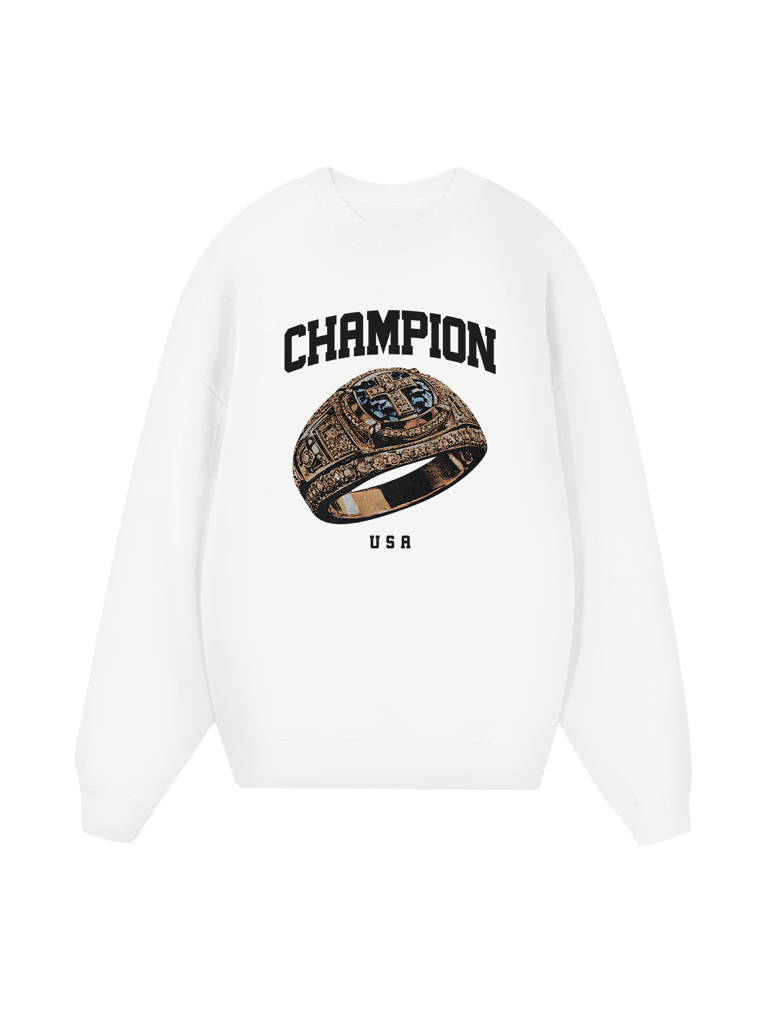 Champions Cross Ring Sweater