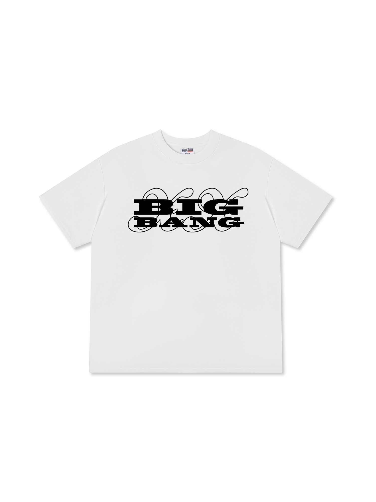 Áo Thun Relaxed Fit Idol XX Big Bang