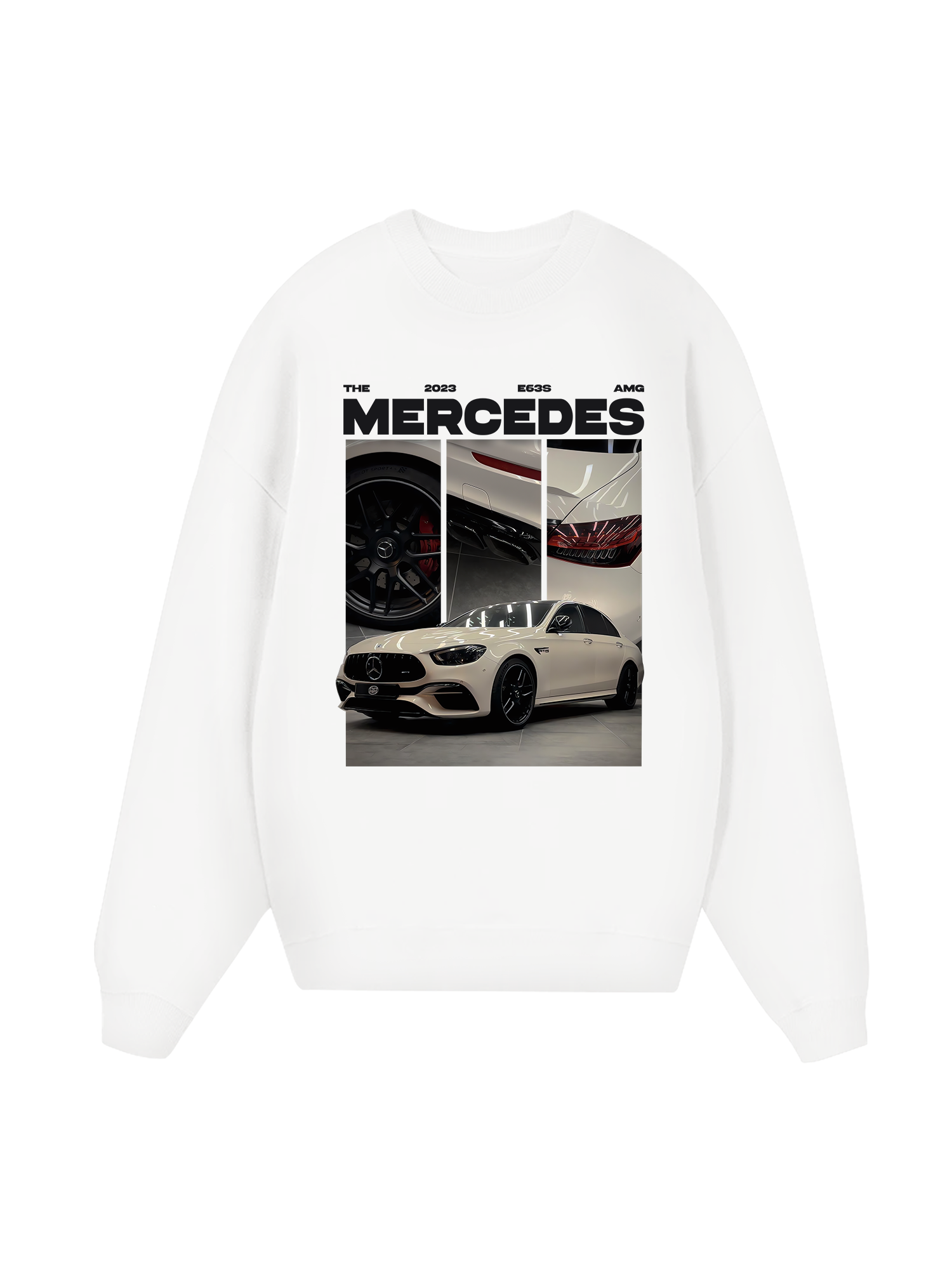 Mercedes Raw Power Sweater