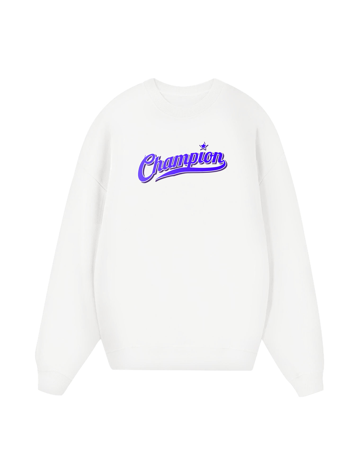 Champions Retro Star Sweater