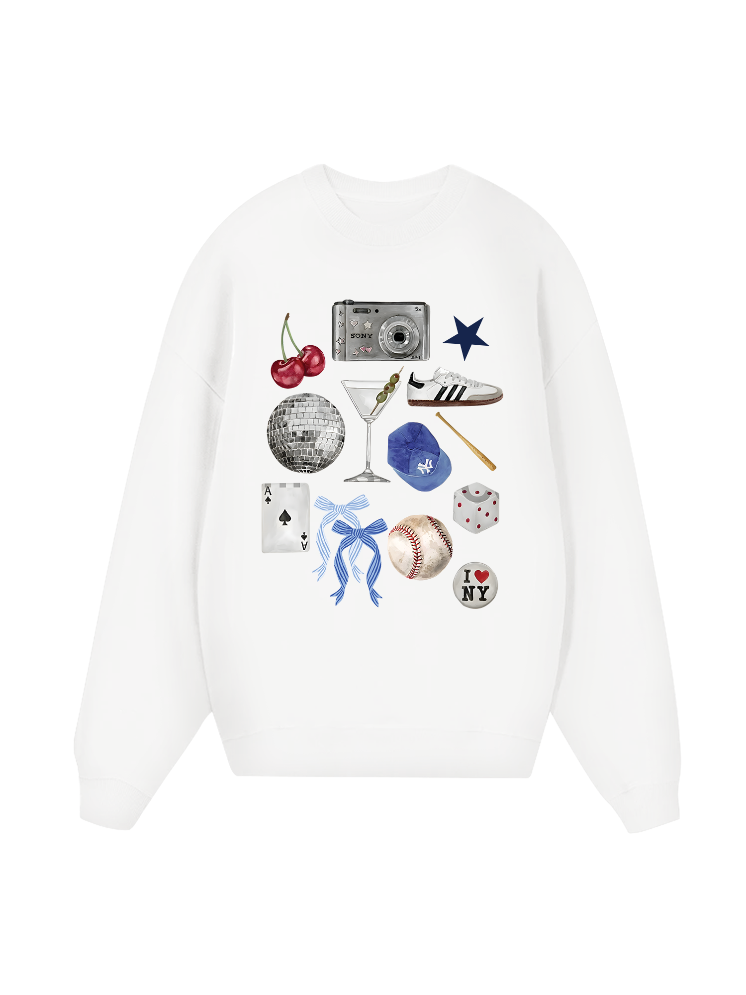 Baseball Cute Things Sweater