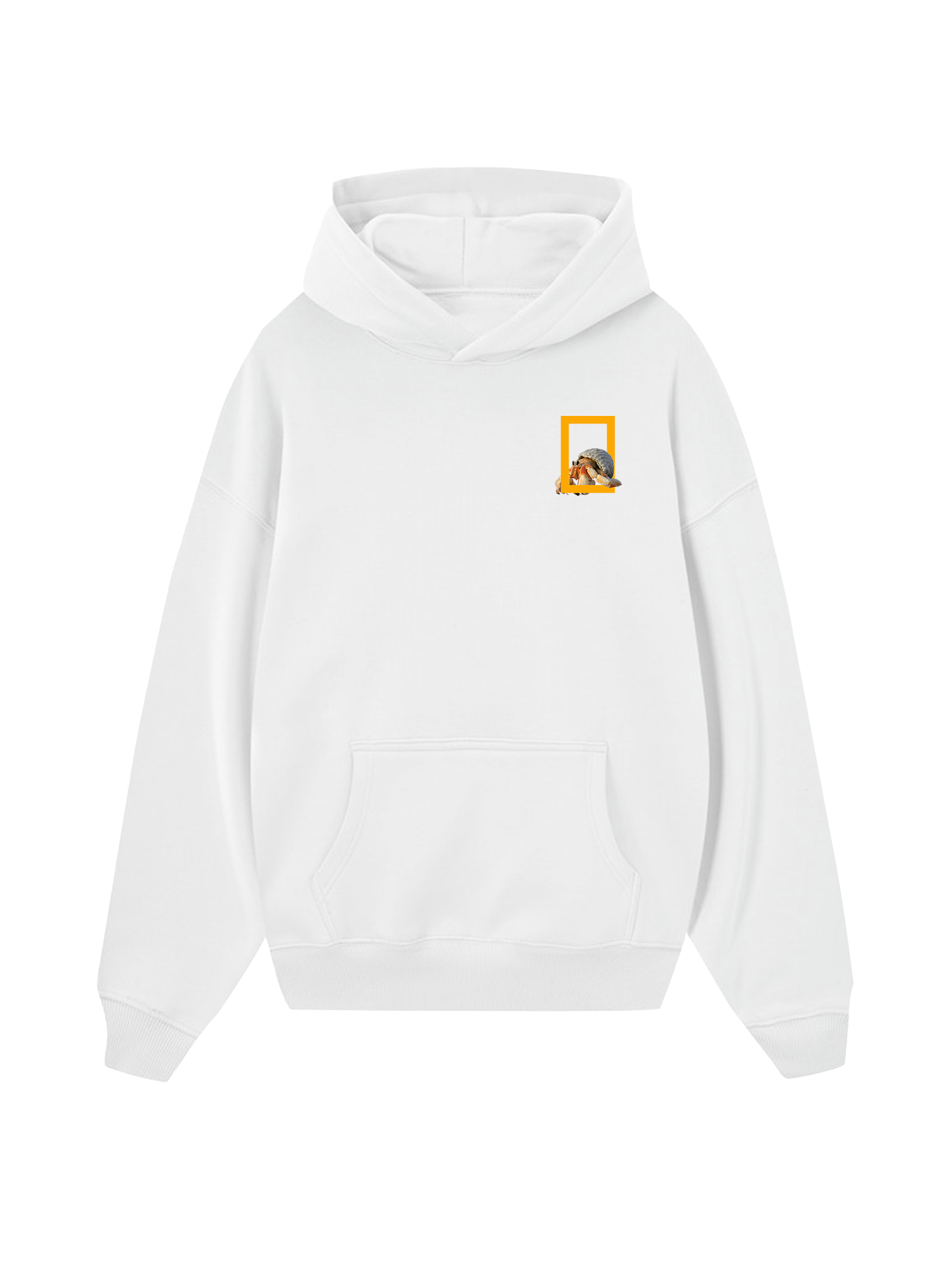 Wild Life Hermit Crab Hoodie