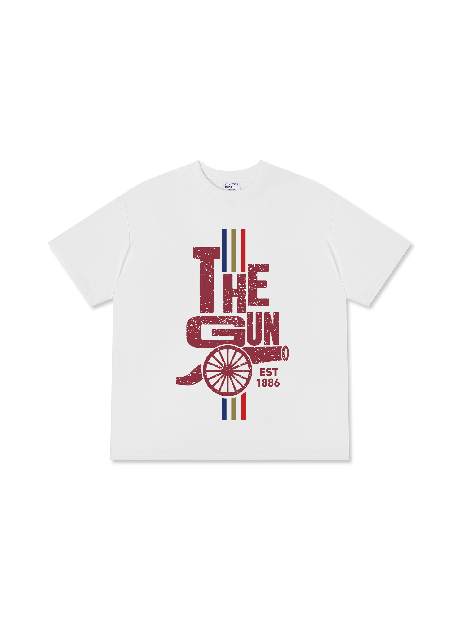 Áo Thun Relaxed Fit Soccer The Gunner