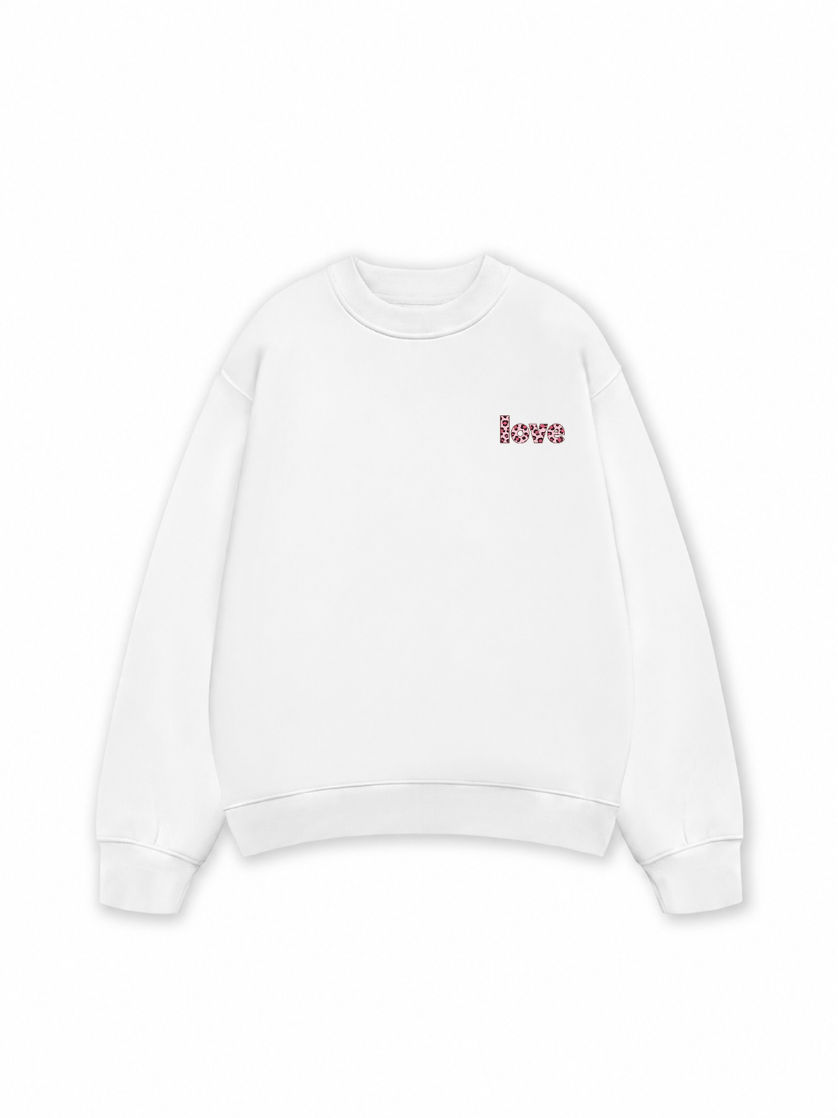 Áo Sweater Nỉ Hai Da Urban Leopard Love Your Energy