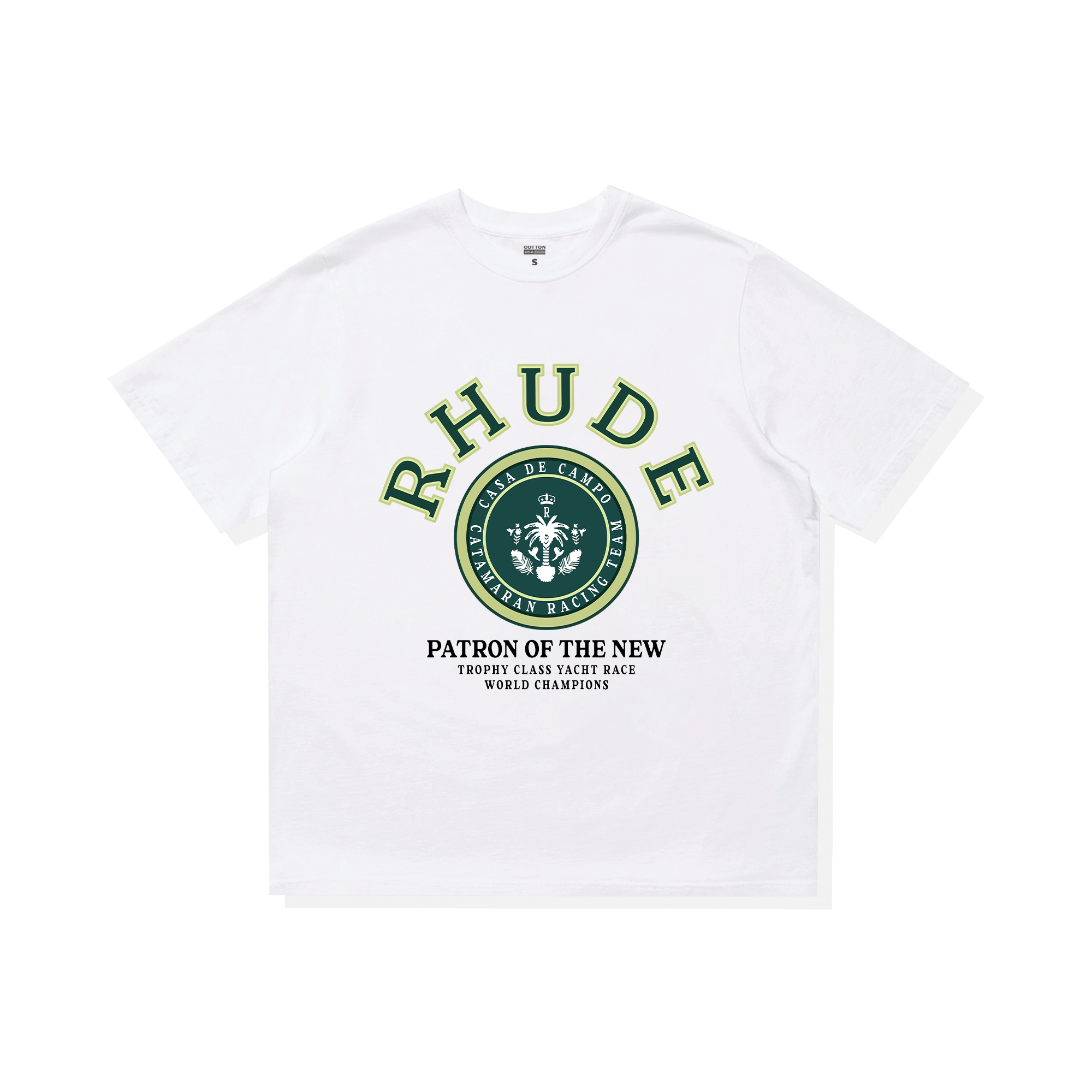 Áo Thun Oversize RHUDE Patron Of The New