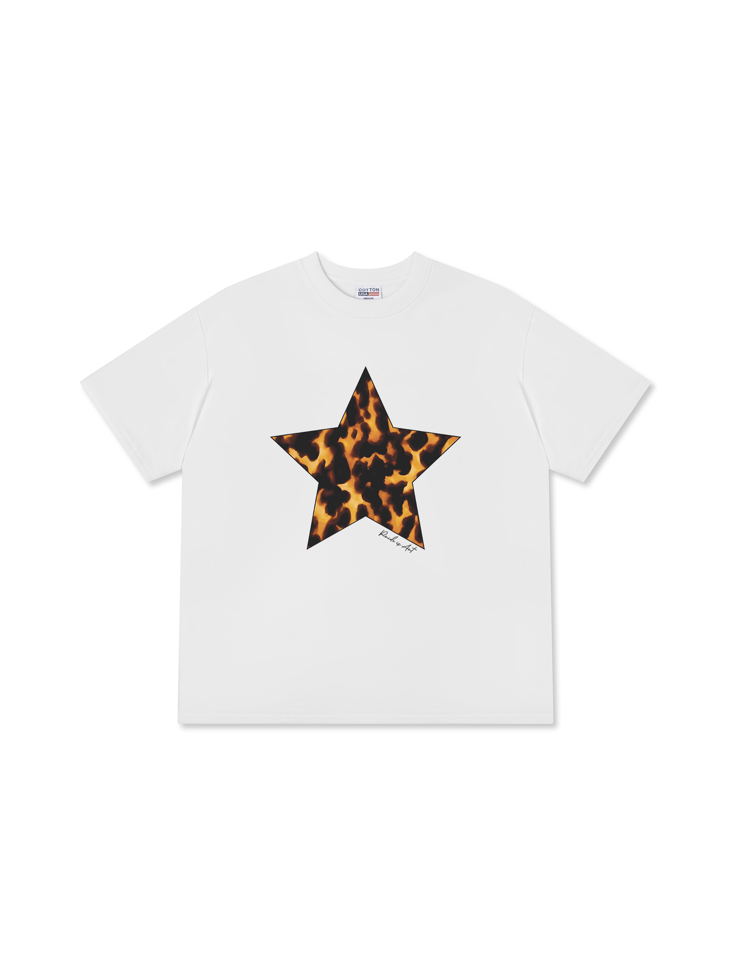 Áo Thun Relaxed Fit Urban Leopard Star Pride Is Art