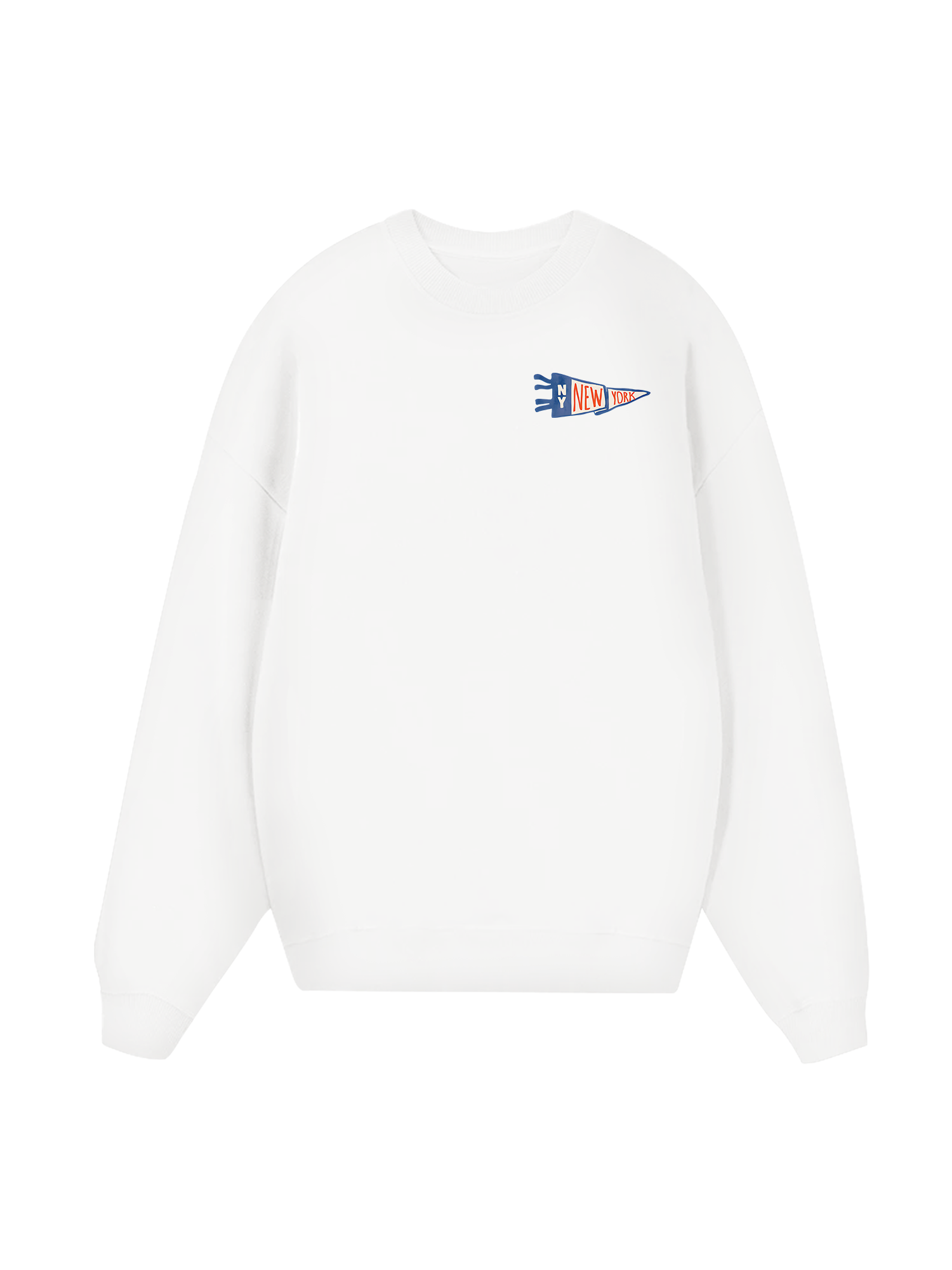 New York Baseball Sweater