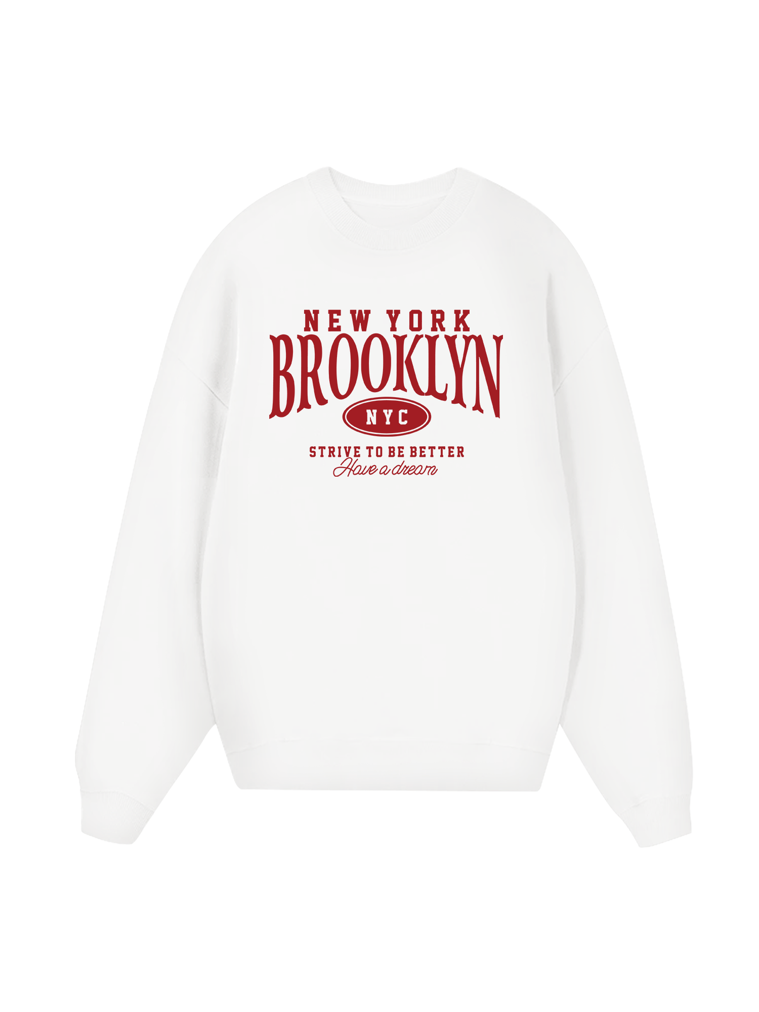 New York Brooklyn Sweater