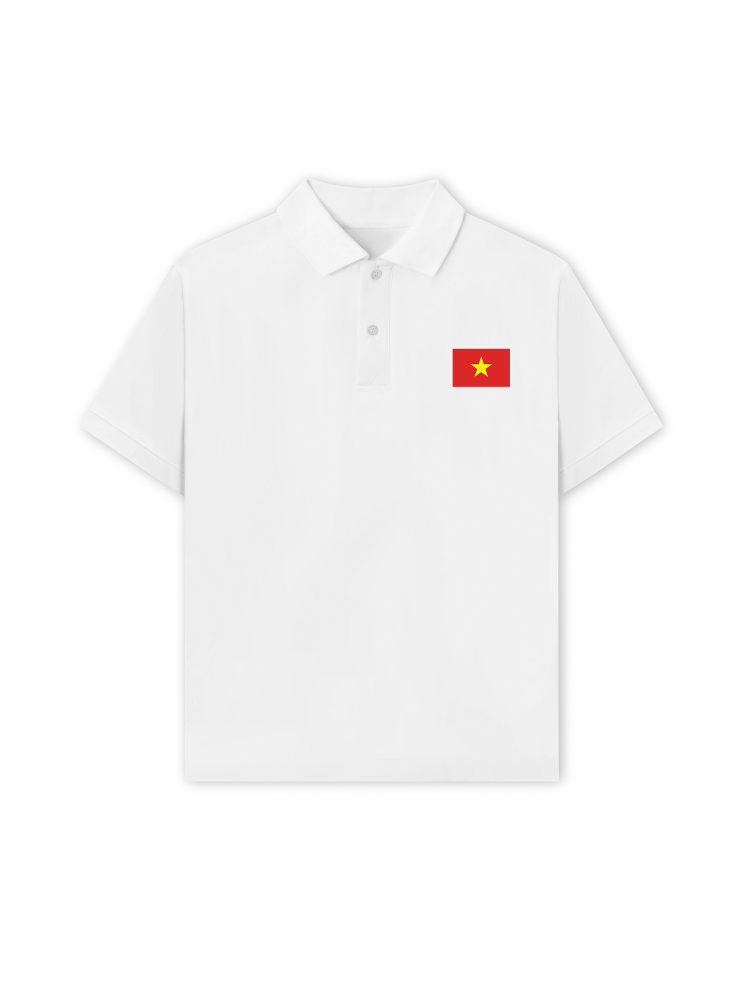 Áo Polo Nữ/ Áo Polo Nam Cờ Việt Nam