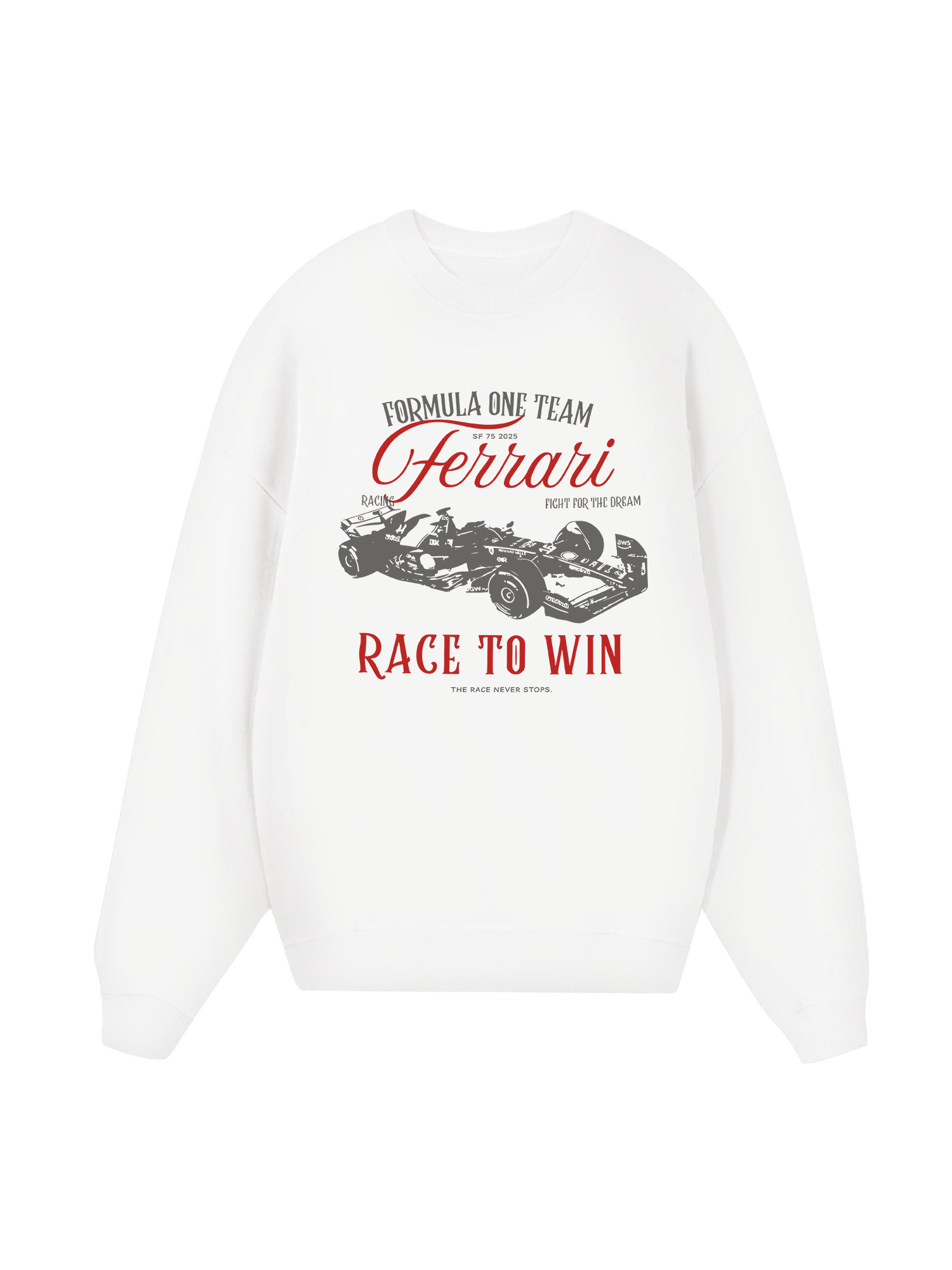 Ferrari Race To Win Sweater