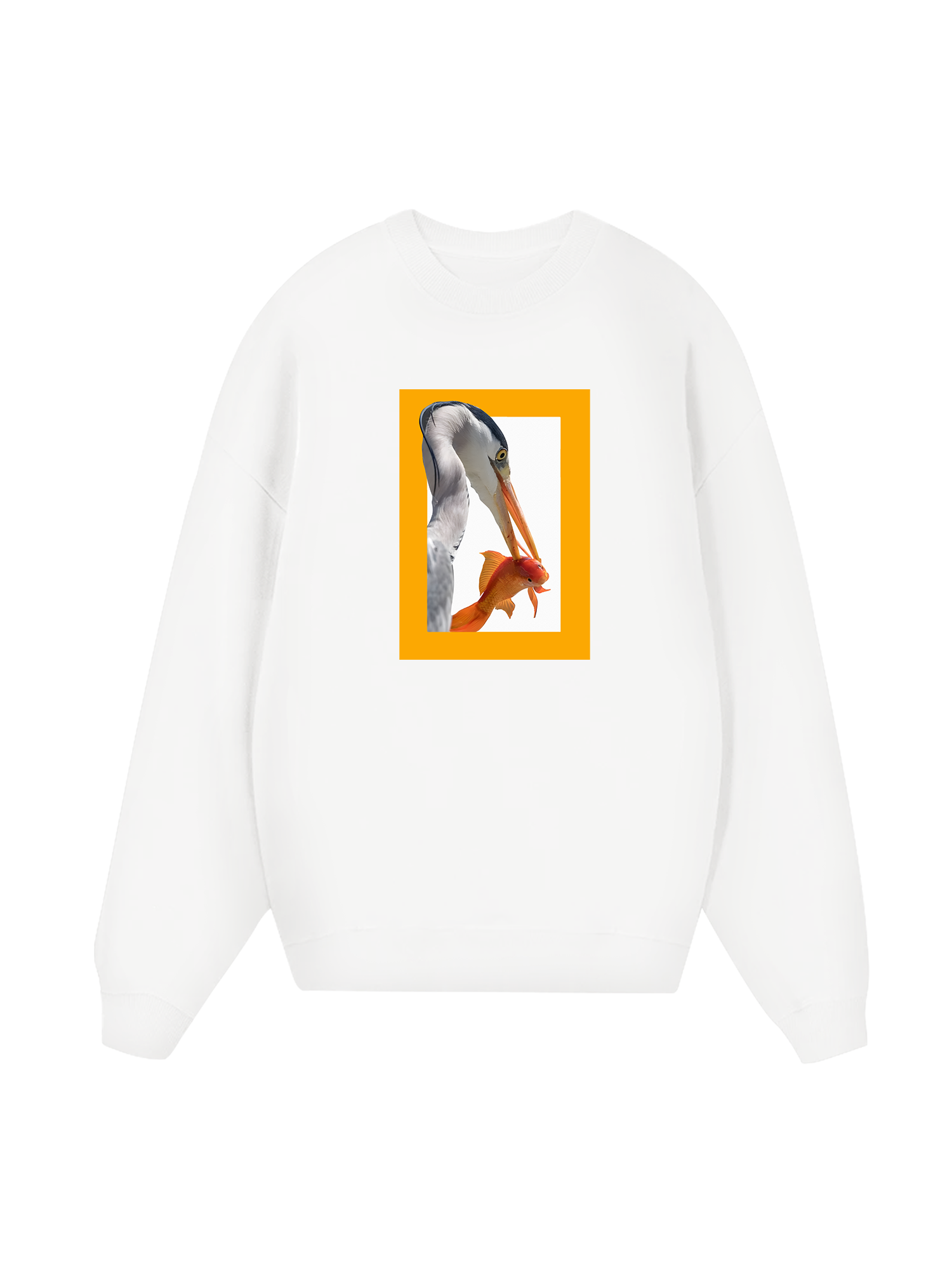 Wild Life Fish Hunting Sweater