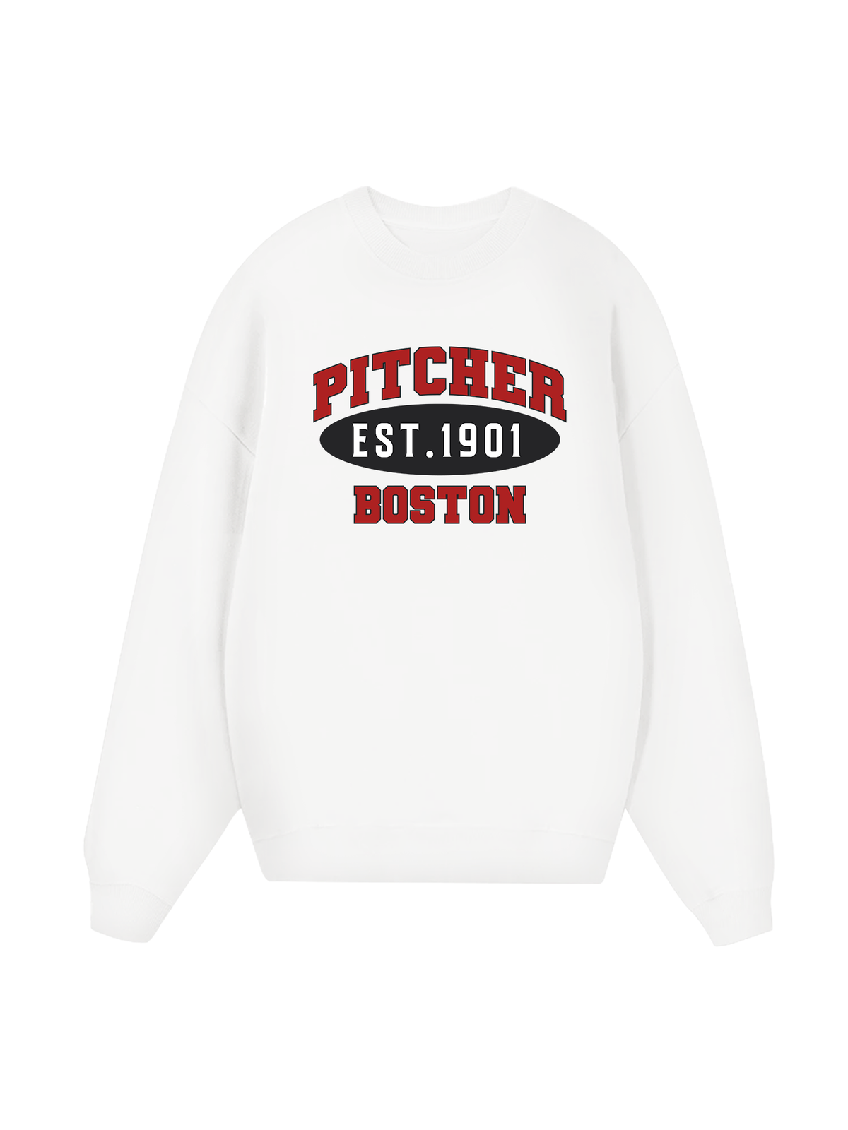 Baseball Pitcher Boston Sweater
