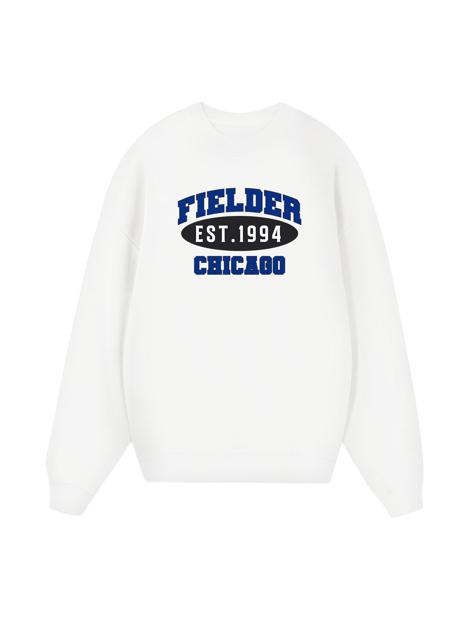 Baseball Fielder Chicago Sweater