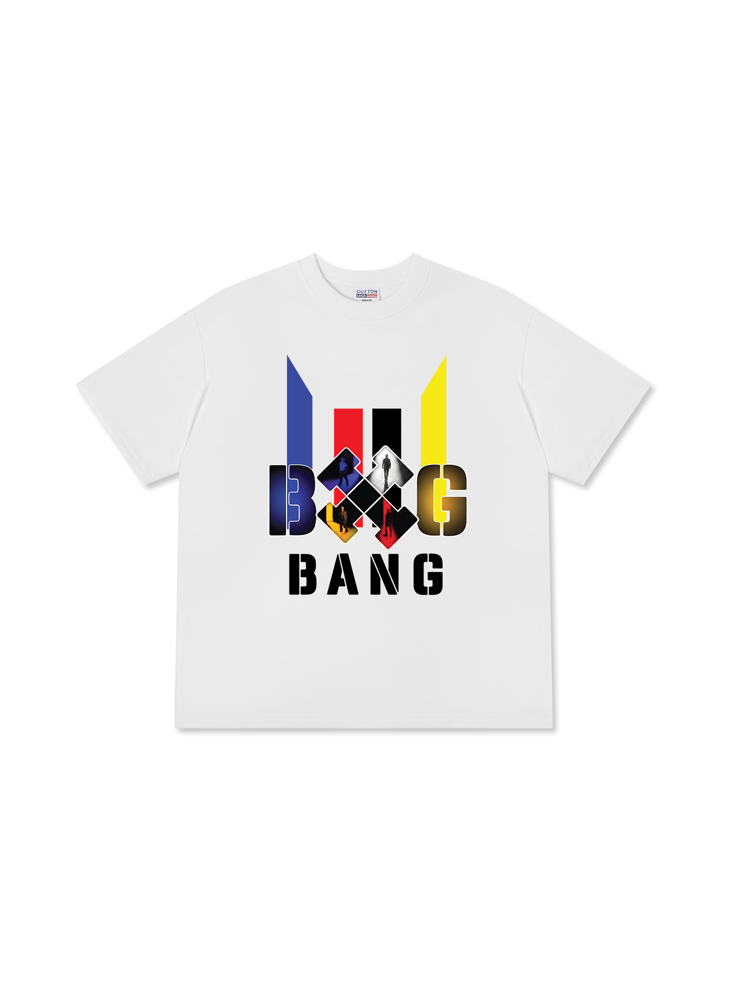Áo Thun Relaxed Fit Idol Big Bang
