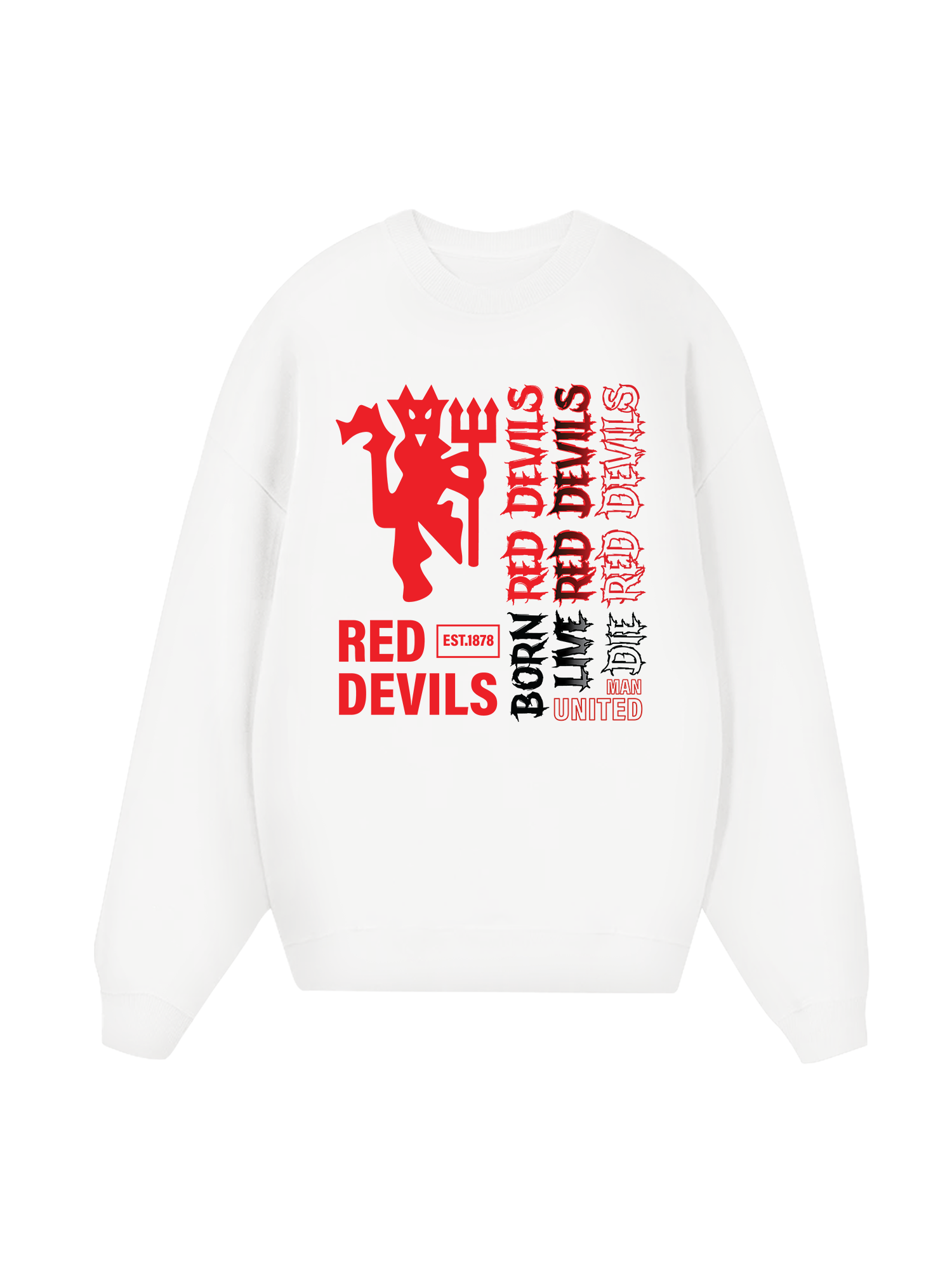 Red Devils EST 1878 Sweater